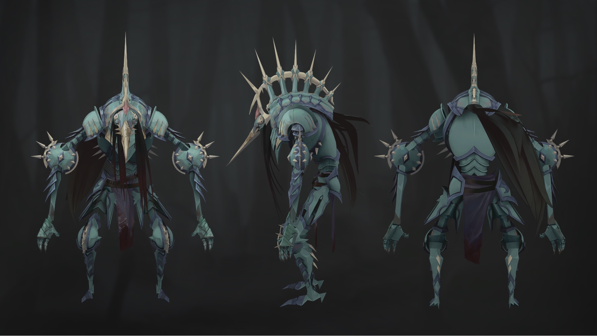 Modeling and Texturing an Interesting Hand-Painted Game Ready 3D Character - изображение 9
