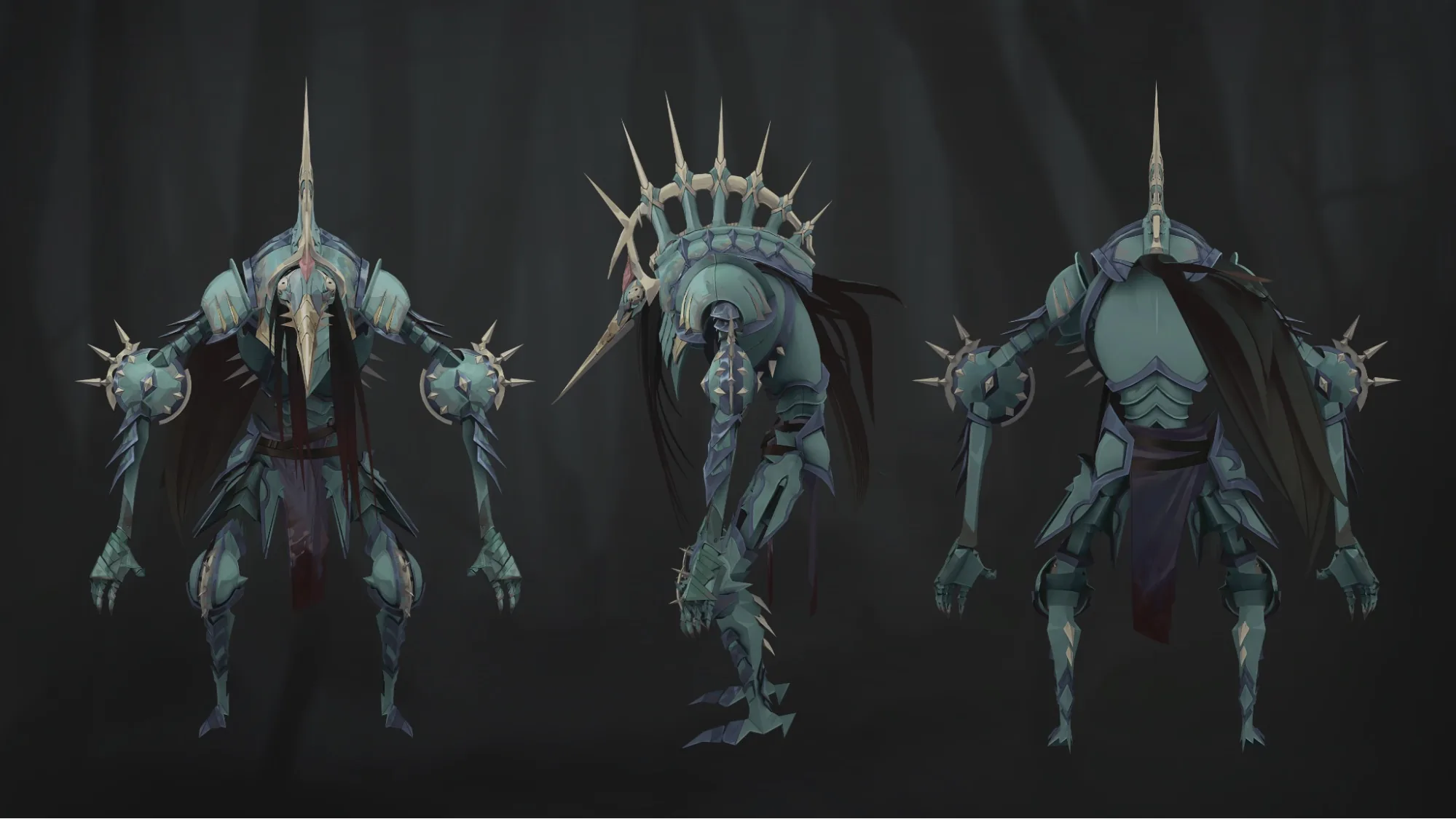 Modeling and Texturing an Interesting Hand-Painted Game Ready 3D Character - изображение 9
