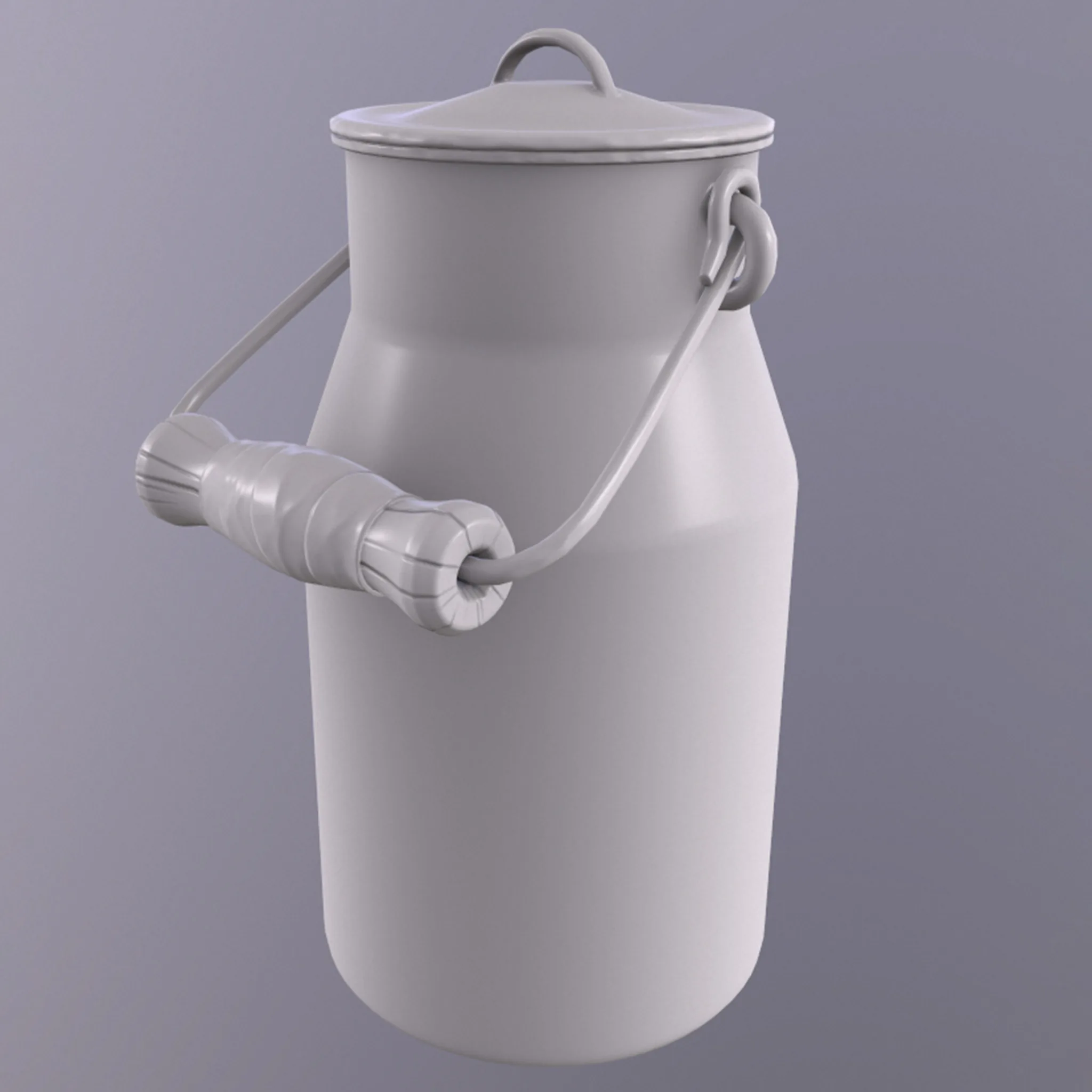 Воплощение винтажной советской молочной банки в Blender - изображение 20