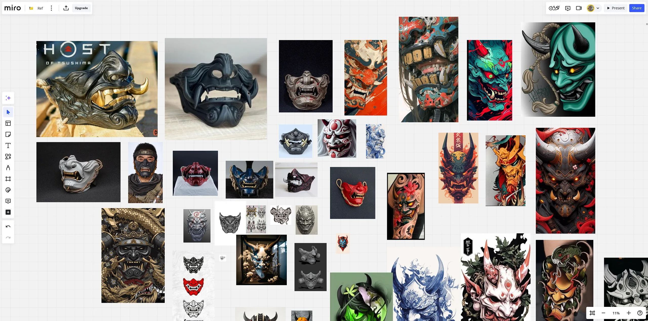 How To Model & Texture A Samurai Mask With Menacing Facial Features - изображение 2