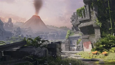 Как создавалось Environment Art для карты Sanctum в Counter-Strike 2 - изображение 19