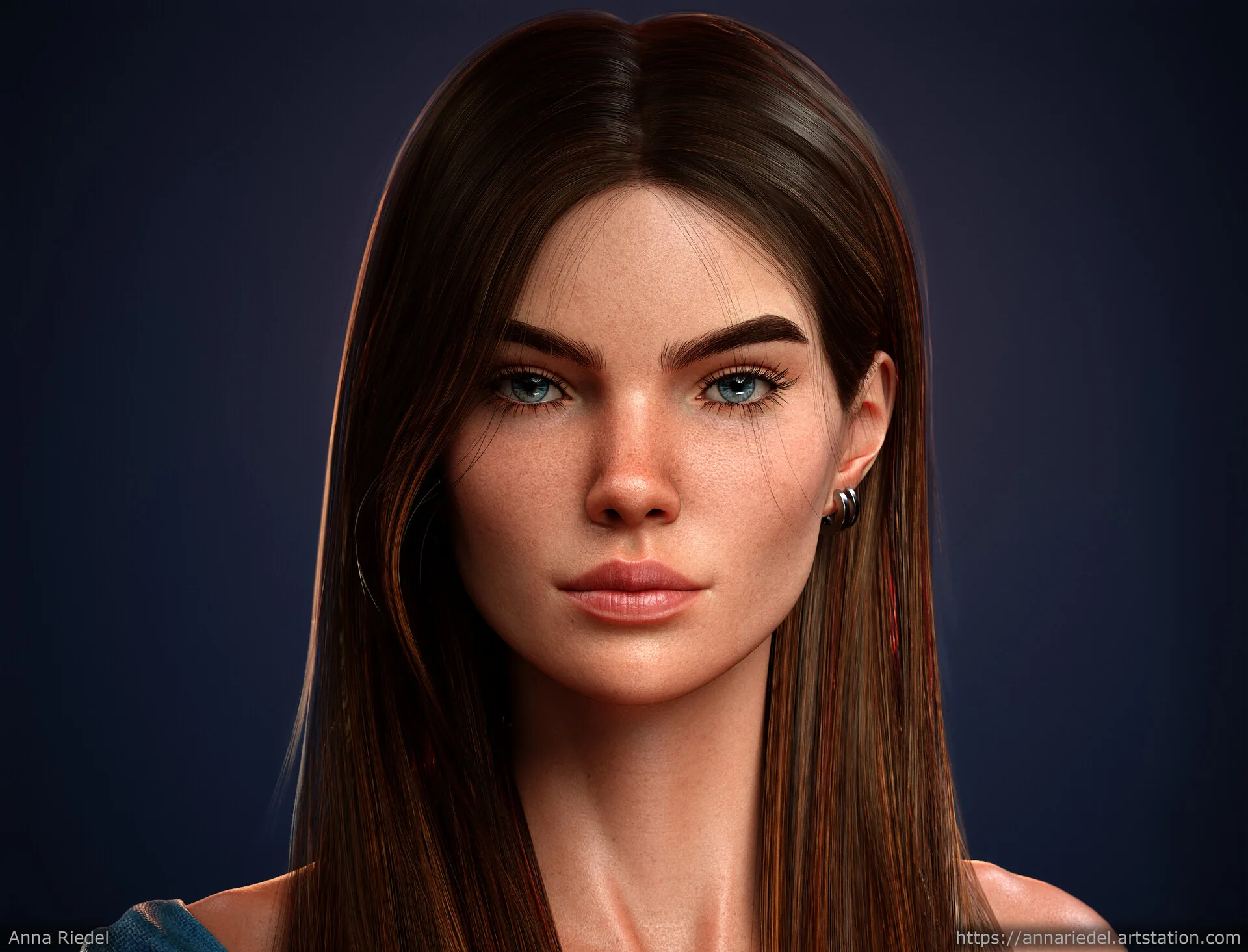 Потрясающий высокореалистичный нуар-портрет, созданный с помощью ZBrush и Substance 3D - изображение 8