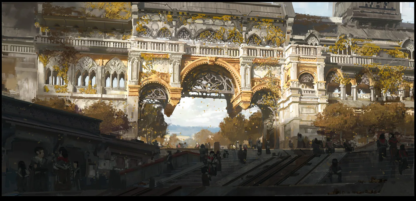 Building Fantasy Ancient Gateway In 3D - изображение 3