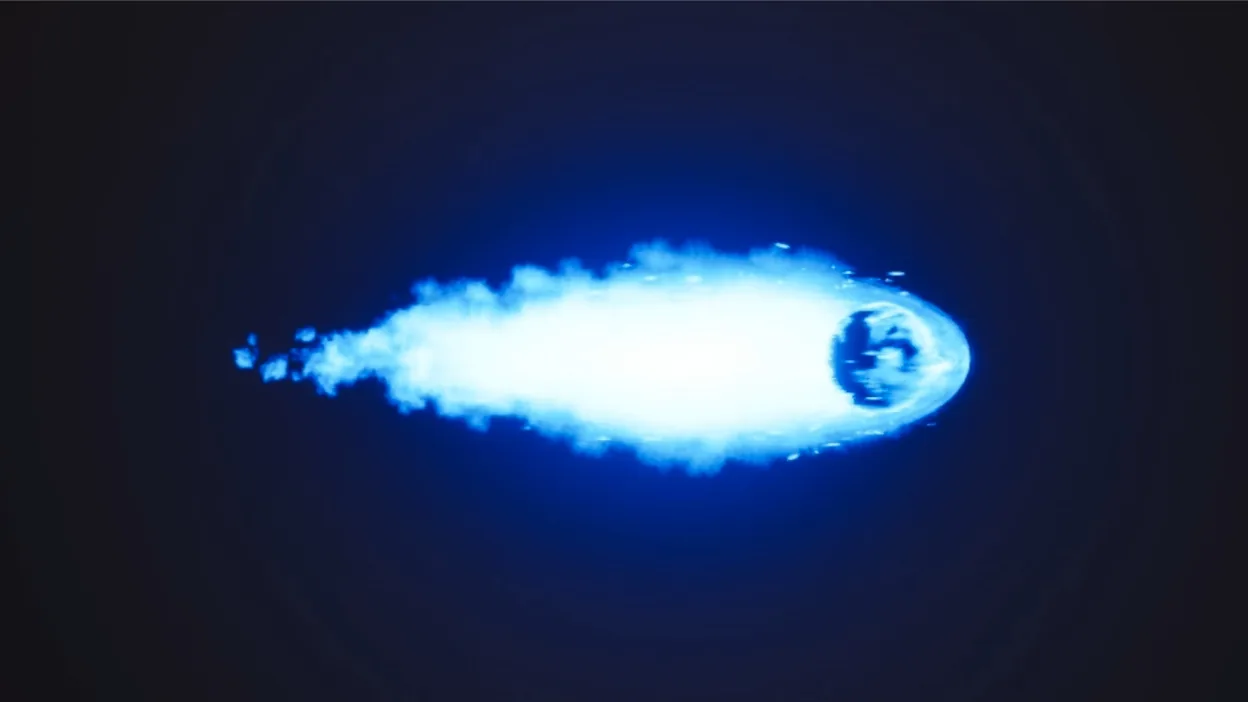 How to Design and Animate a Fireball VFX in Unreal Engine 5 - изображение 17