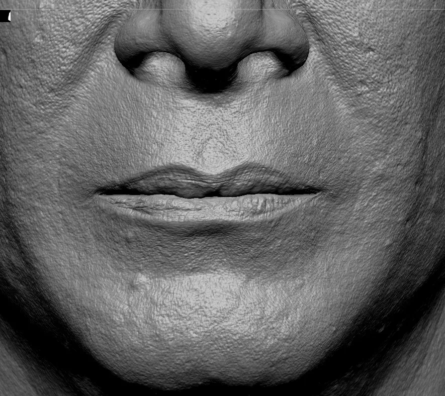 Создание реалистичного портрета Антона Чигура с помощью ZBrush, Substance 3D и UE5 - изображение 18