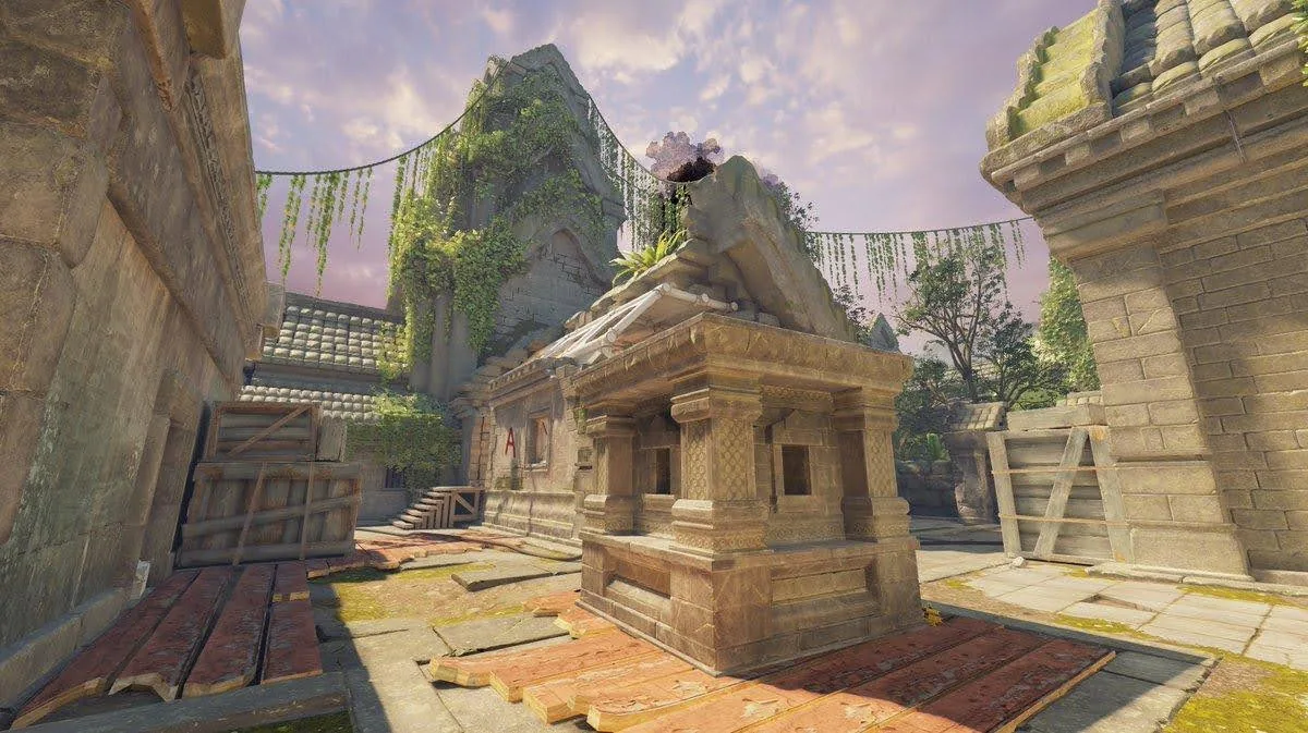 Как создавалось визуальное оформление карты Sanctum для Counter-Strike 2 — изображение 9