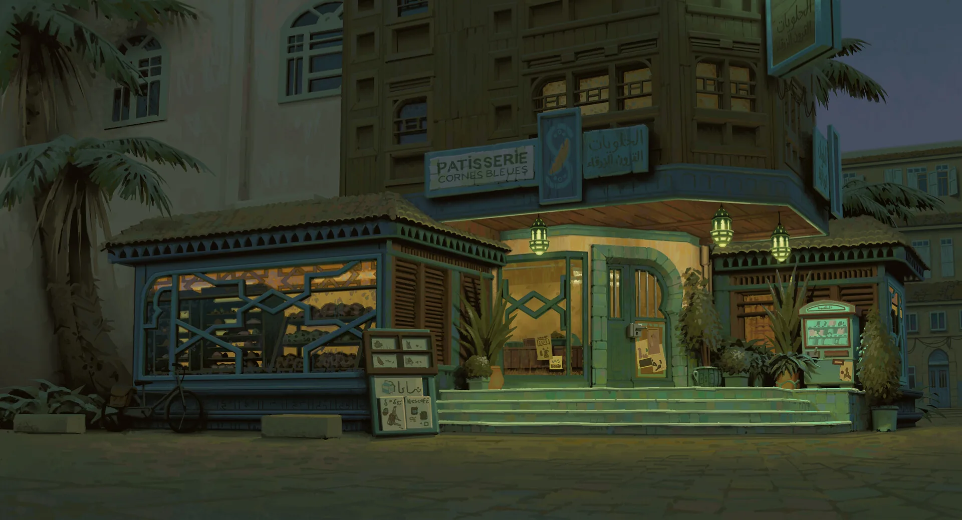 Designing a Stylized Pastry Bakery Using Substance 3D, Unreal Engine & ZBrush - изображение 1