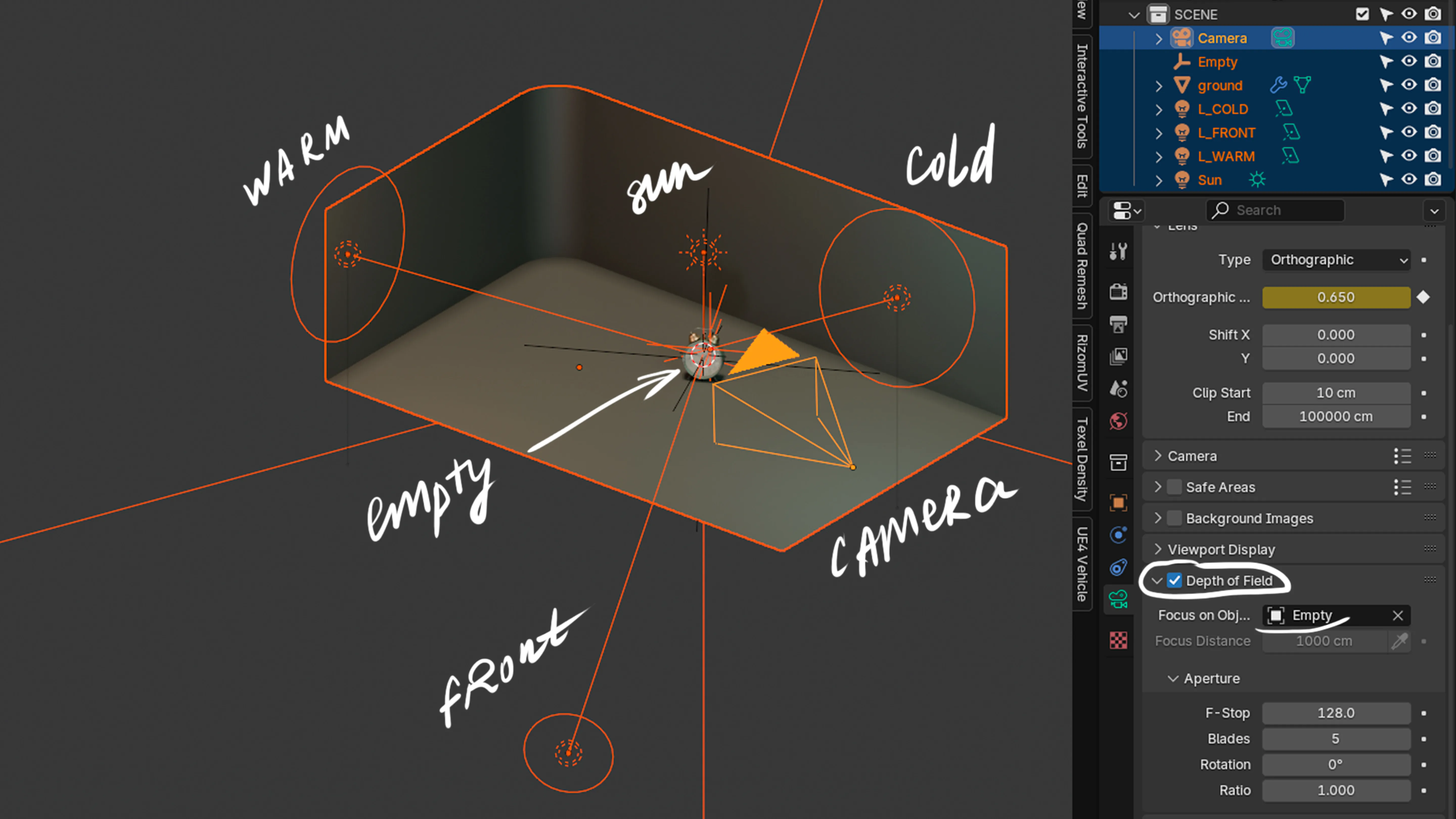 Создание будильника с износом в Blender и Substance 3D — изображение 8