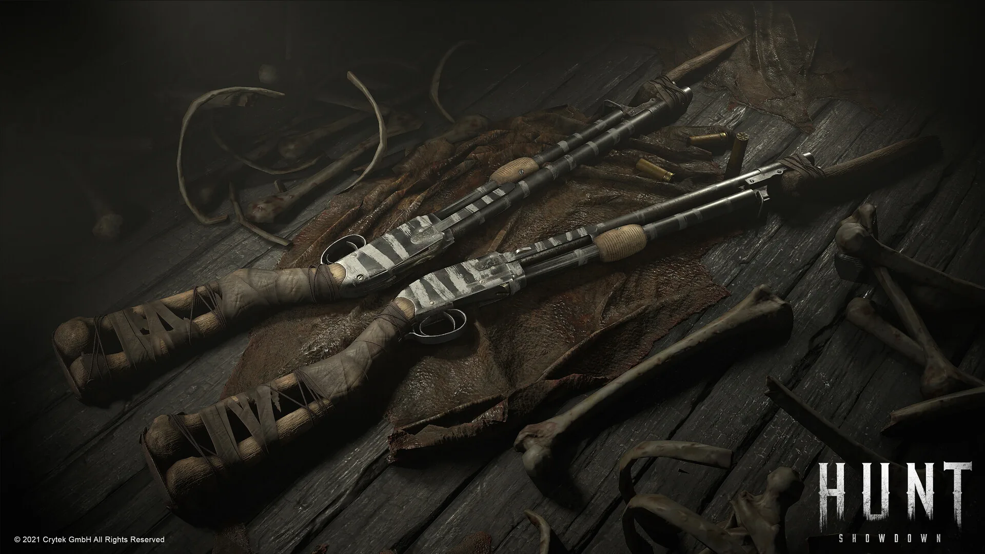 Создание оружия для Hunt Showdown - изображение 1