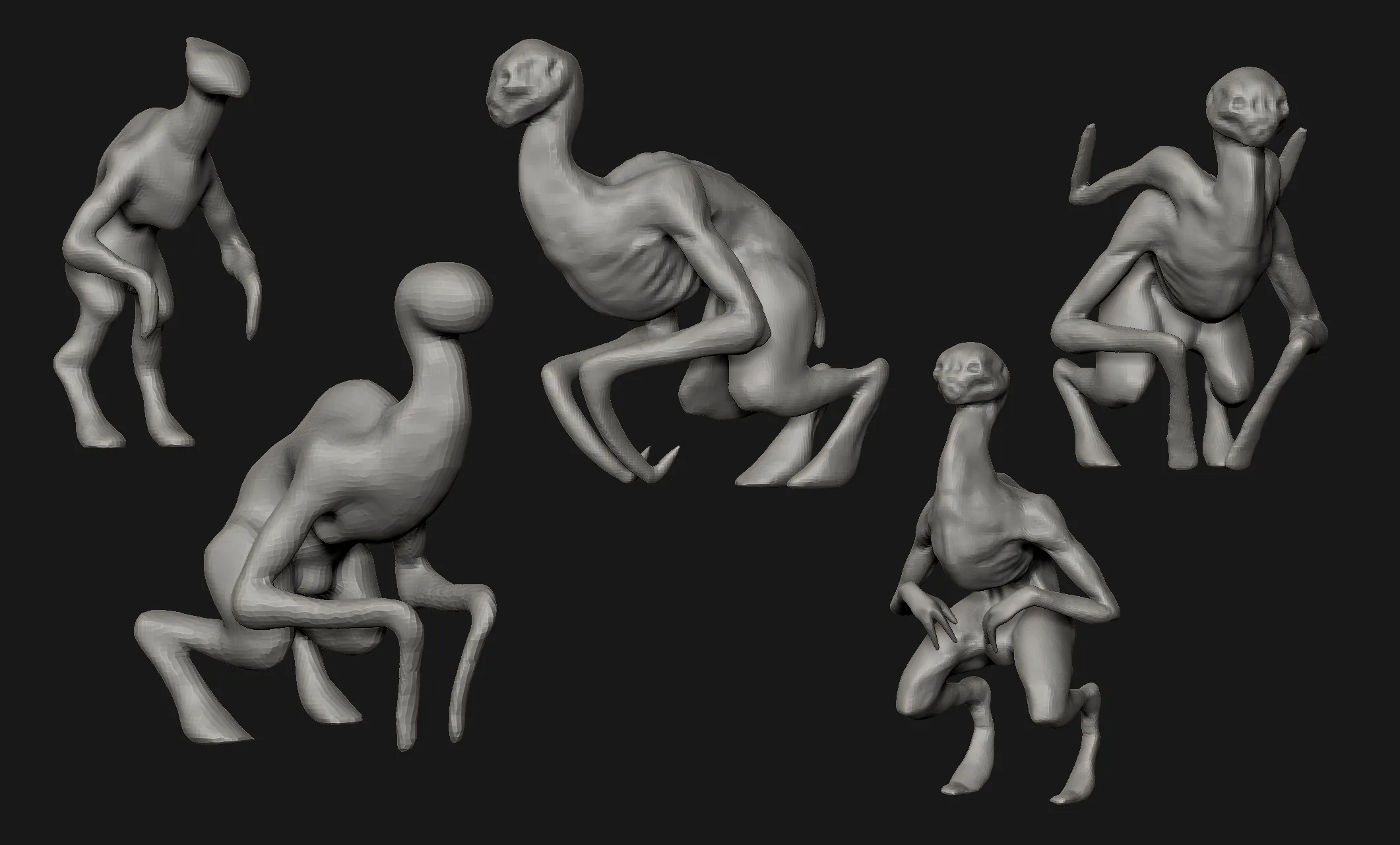 Modeling & Animating an Open Heart For an Eerie Bird-Hybrid Model - изображение 3