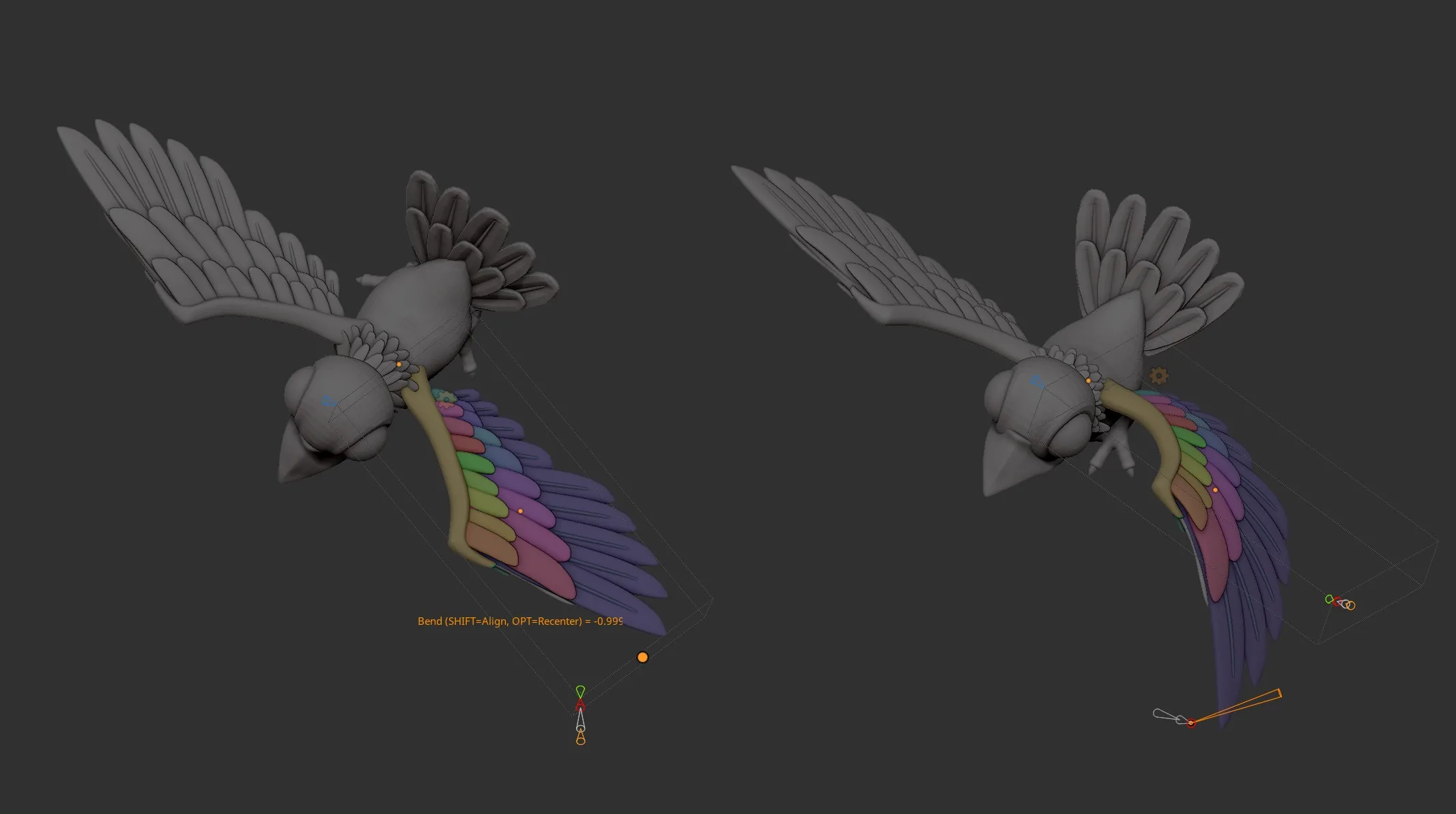 From Model to ZBrush Splash Screen: - изображение 34