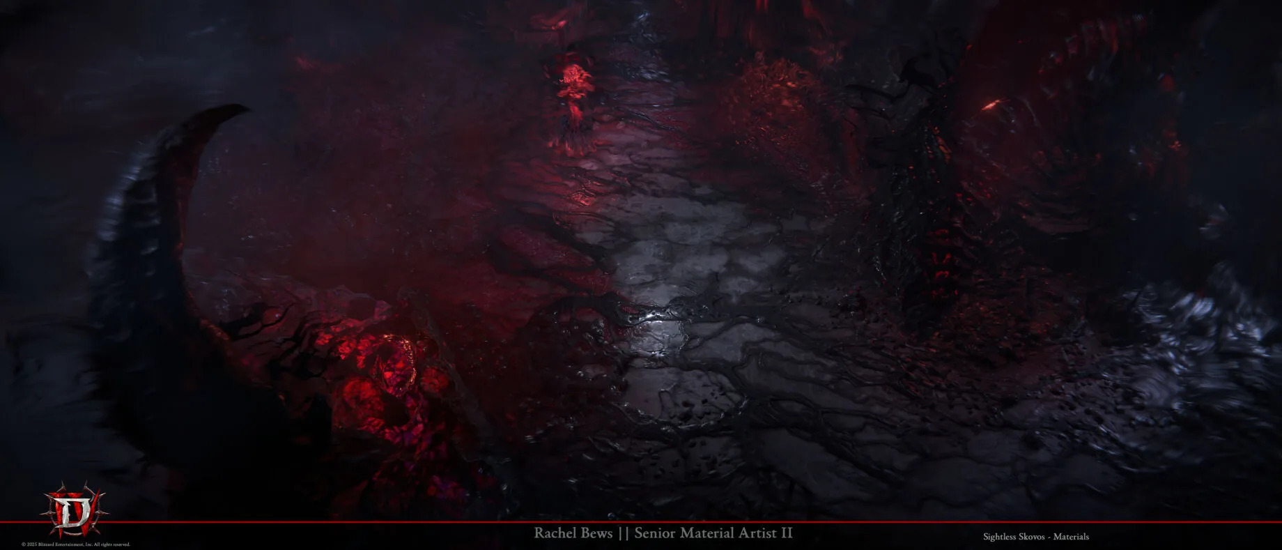 Посмотрите на этот косметический набор для класса Warlock — Succubus, созданный для Diablo IV — изображение 10