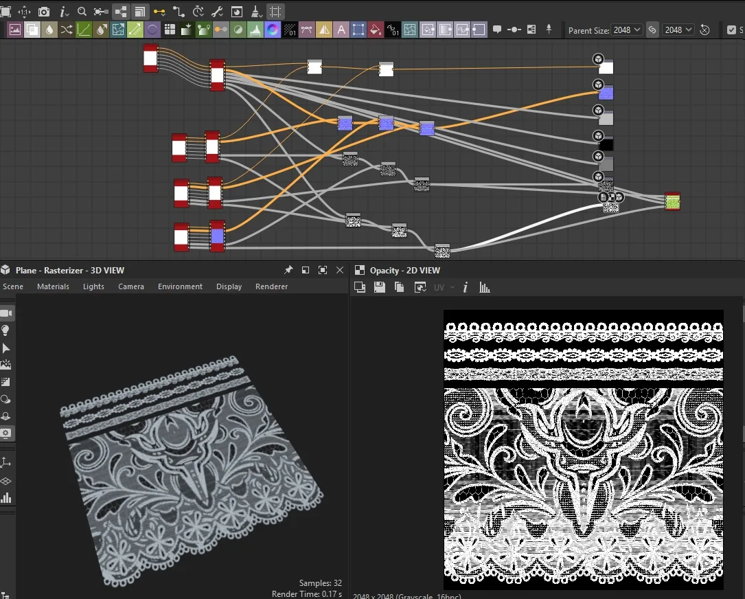 Создание фан-арта Миллиenia из Grandia 2 с использованием ZBrush & Substance 3D — изображение 16