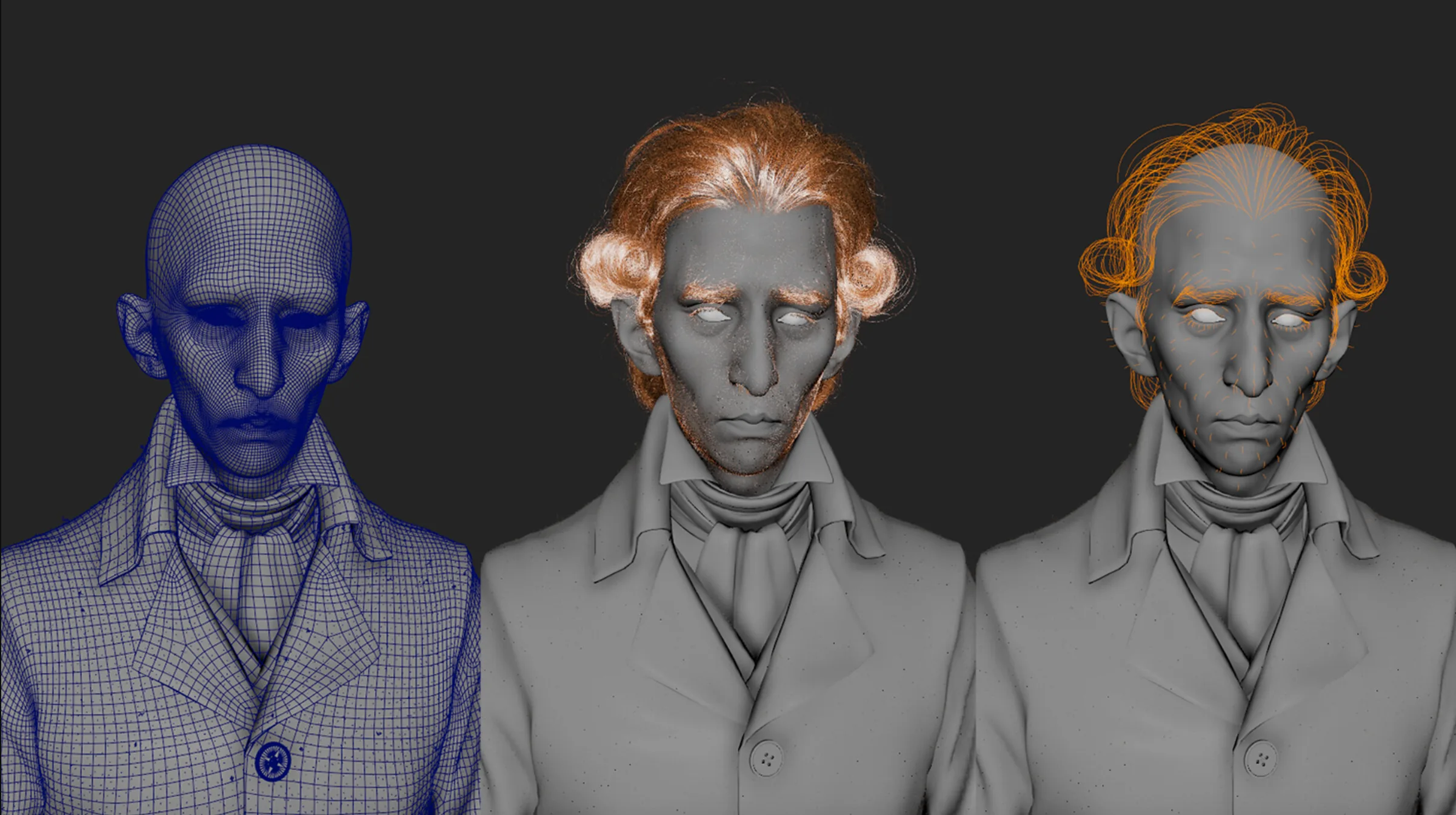 Bringing to Life a Semi-Stylized Character With Maya & Substance 3D - изображение 3