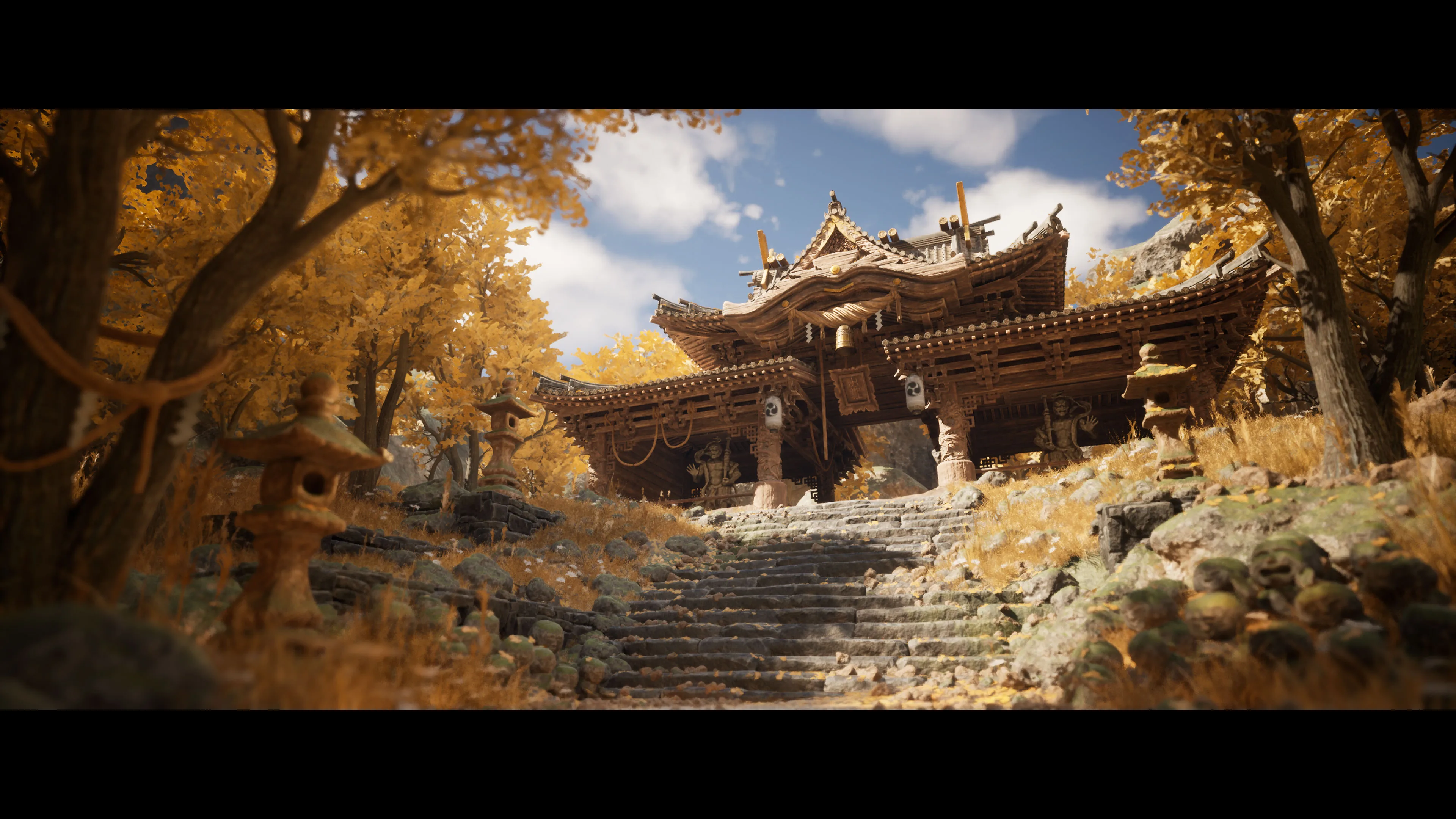 Воссоздание Mountain Shrine в 3D под впечатлением от путешествия по Японии — изображение 1