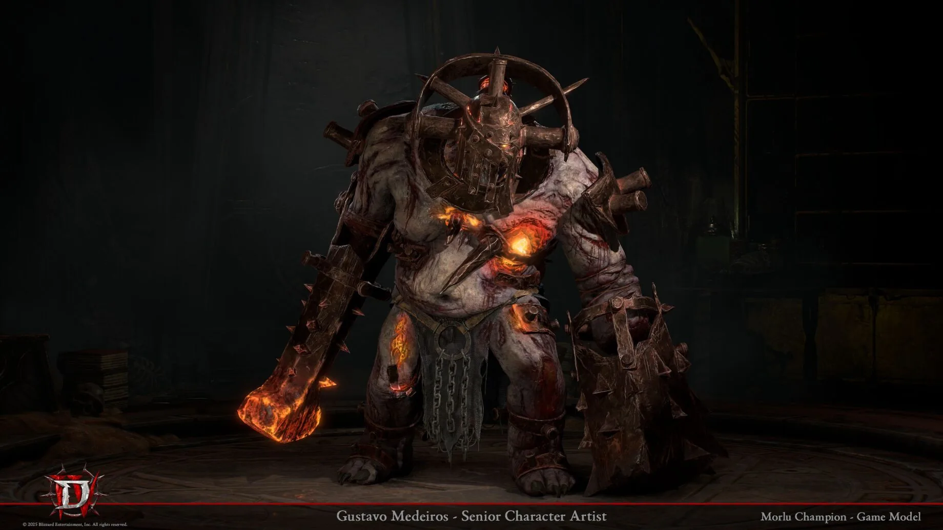 Посмотрите на этот косметический набор для класса Warlock — Succubus, созданный для Diablo IV — изображение 9