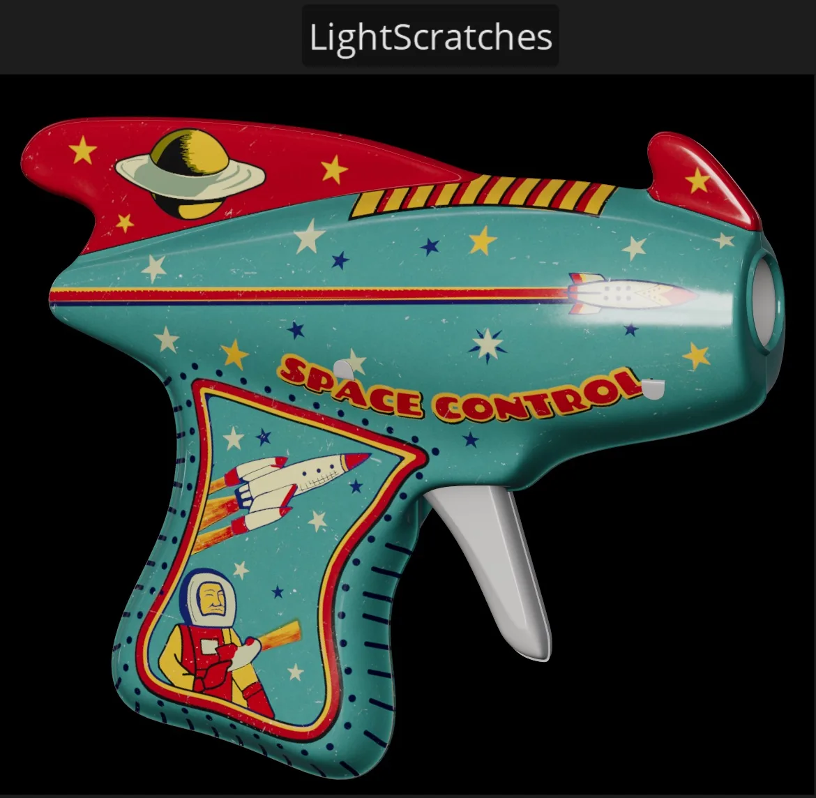 Научитесь создавать игрушку Retro Space Blaster в 3D от Веданта Трипати — изображение 24
