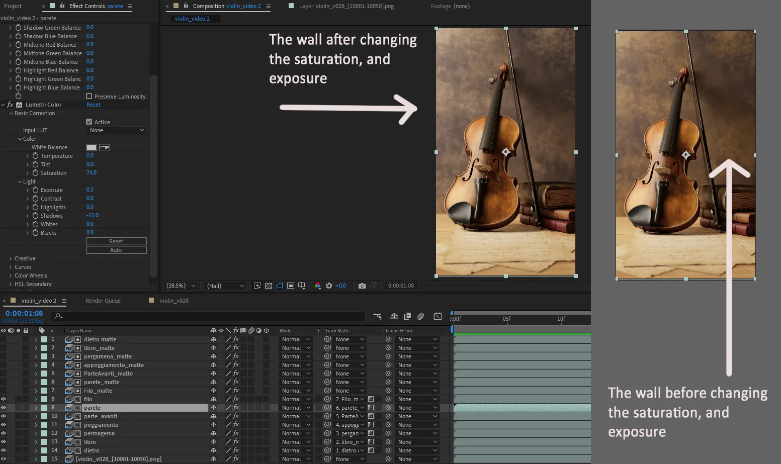 Modeling & Texturing a Realistic 3D Violin - изображение 11