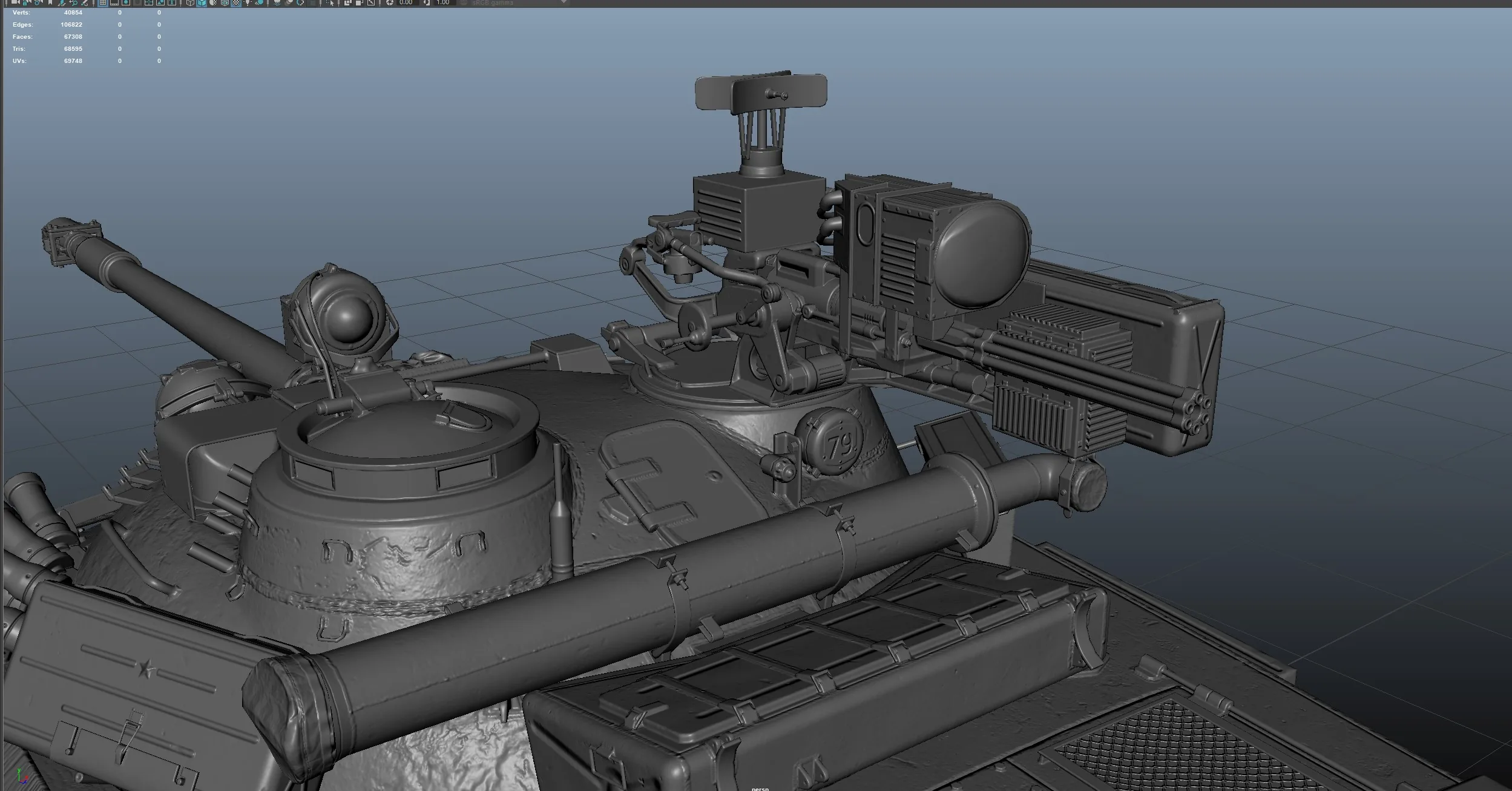Graphite from World of Tanks Breakdown - изображение 11