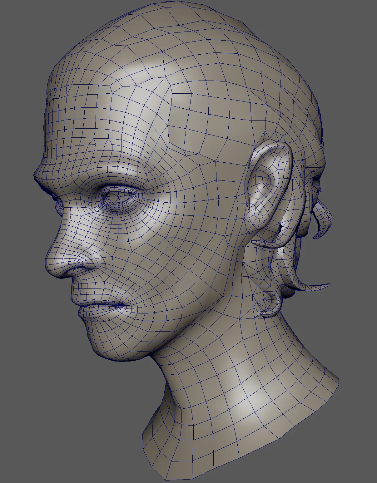 Создание 3D нарисованного вручную человека с роботизированной рукой — изображение 20
