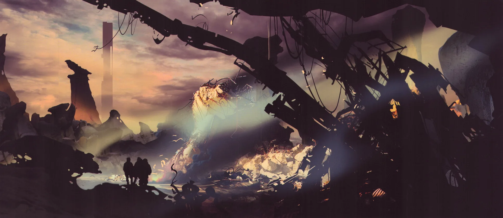 A Huge Collection of Never-Before-Seen Concept Art From Valve Games Revealed - изображение 4