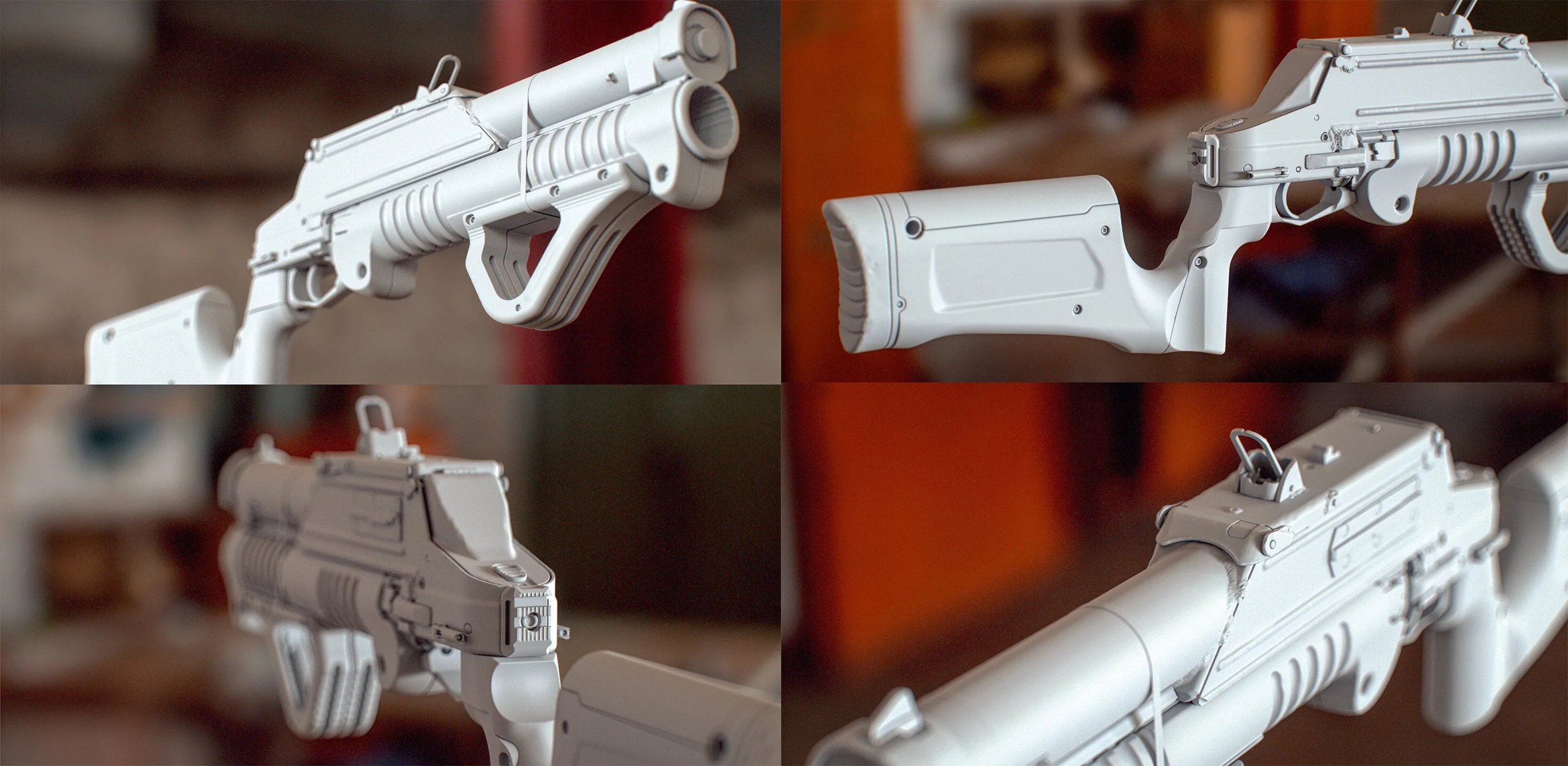 Создание состаренного оружия с реалистичным текстурированием с помощью ZBrush & Substance 3D — изображение 4