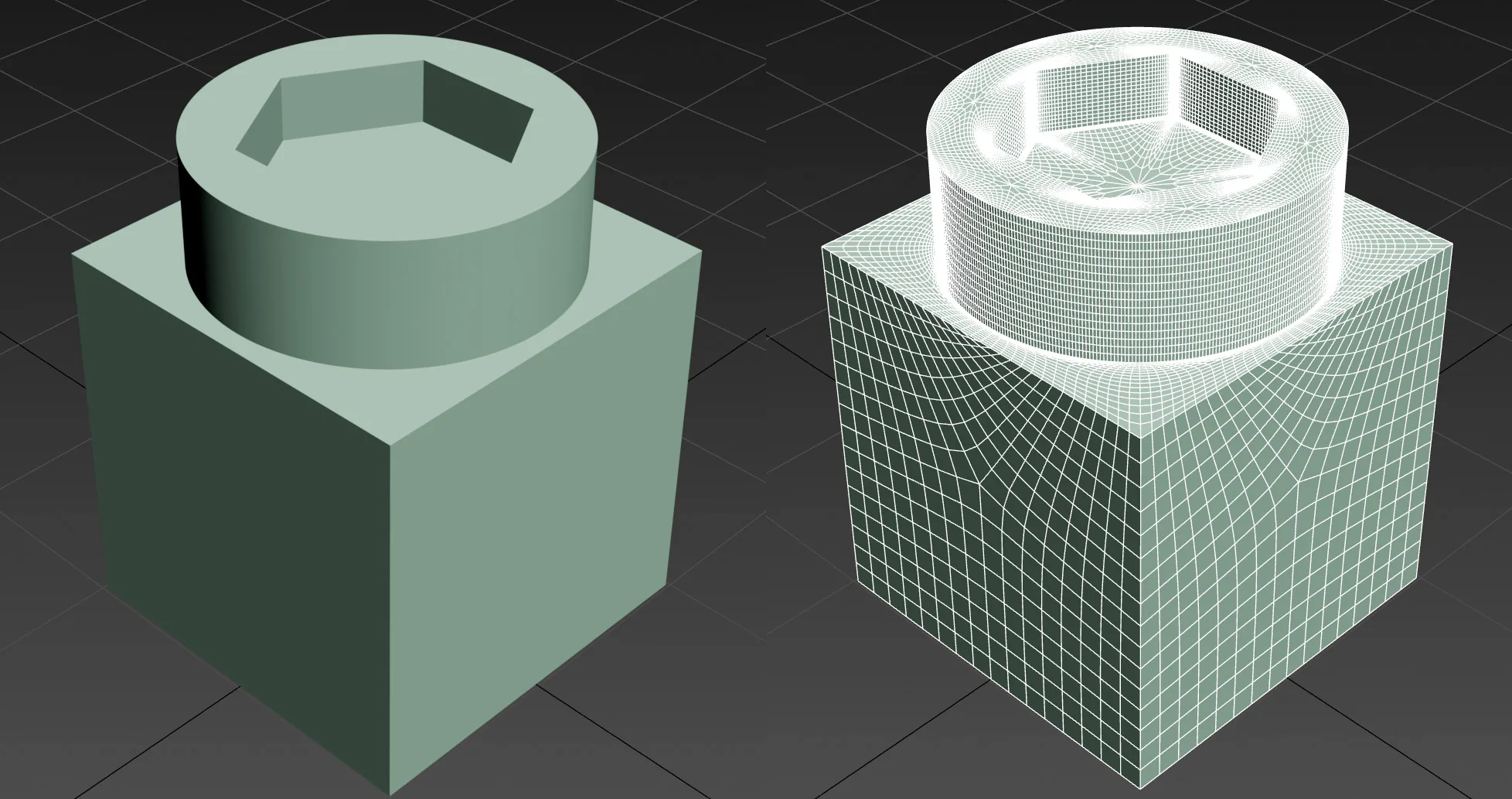 Как смоделировать и текстурировать реалистичный АК-74 с помощью 3ds Max, ZBrush и Substance 3D — изображение 11
