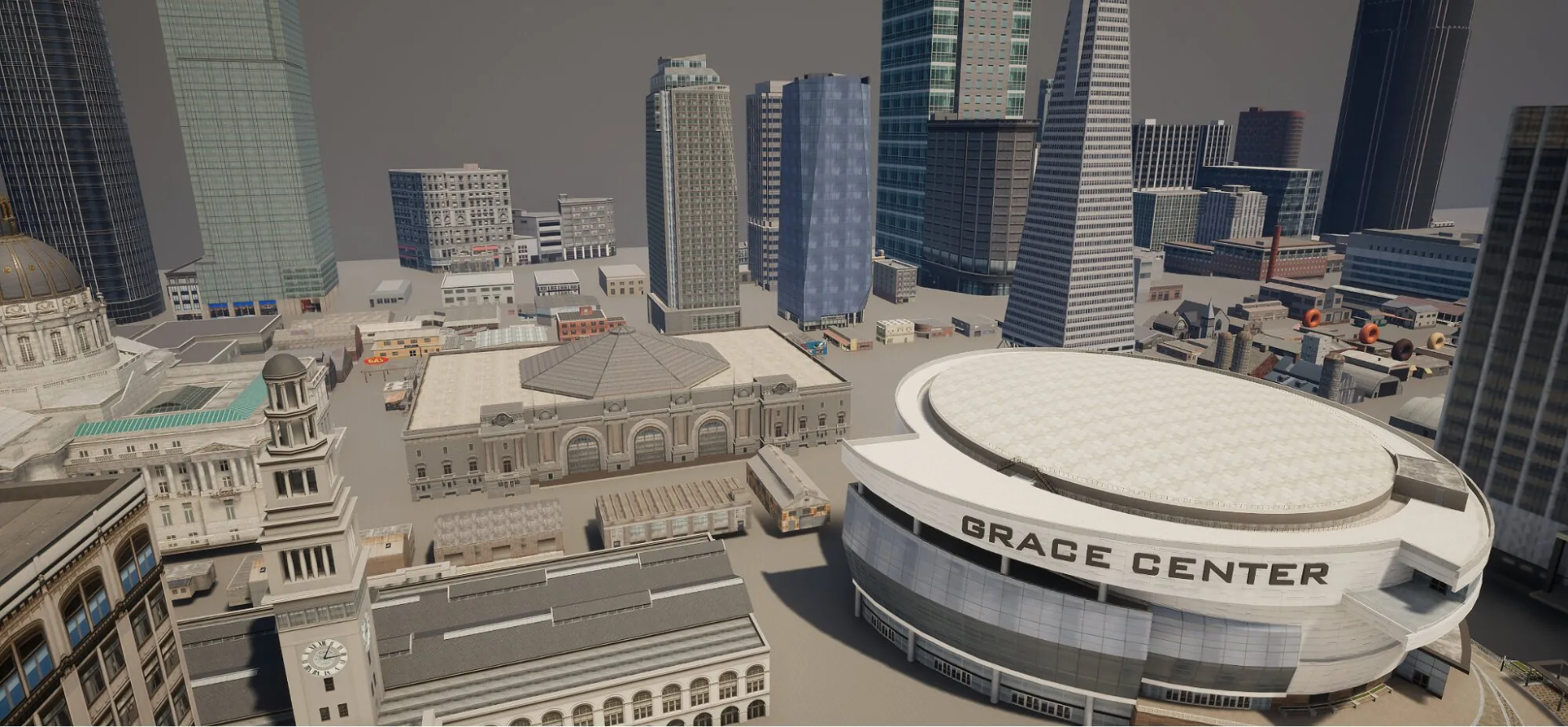 Designing Large-Scale Mobile Game Cities: - изображение 11