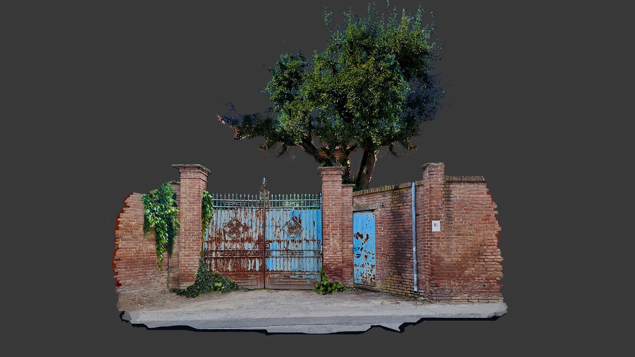 Создание диорамы реалистичных ржавых ворот с использованием ZBrush и Unreal Engine — изображение 2