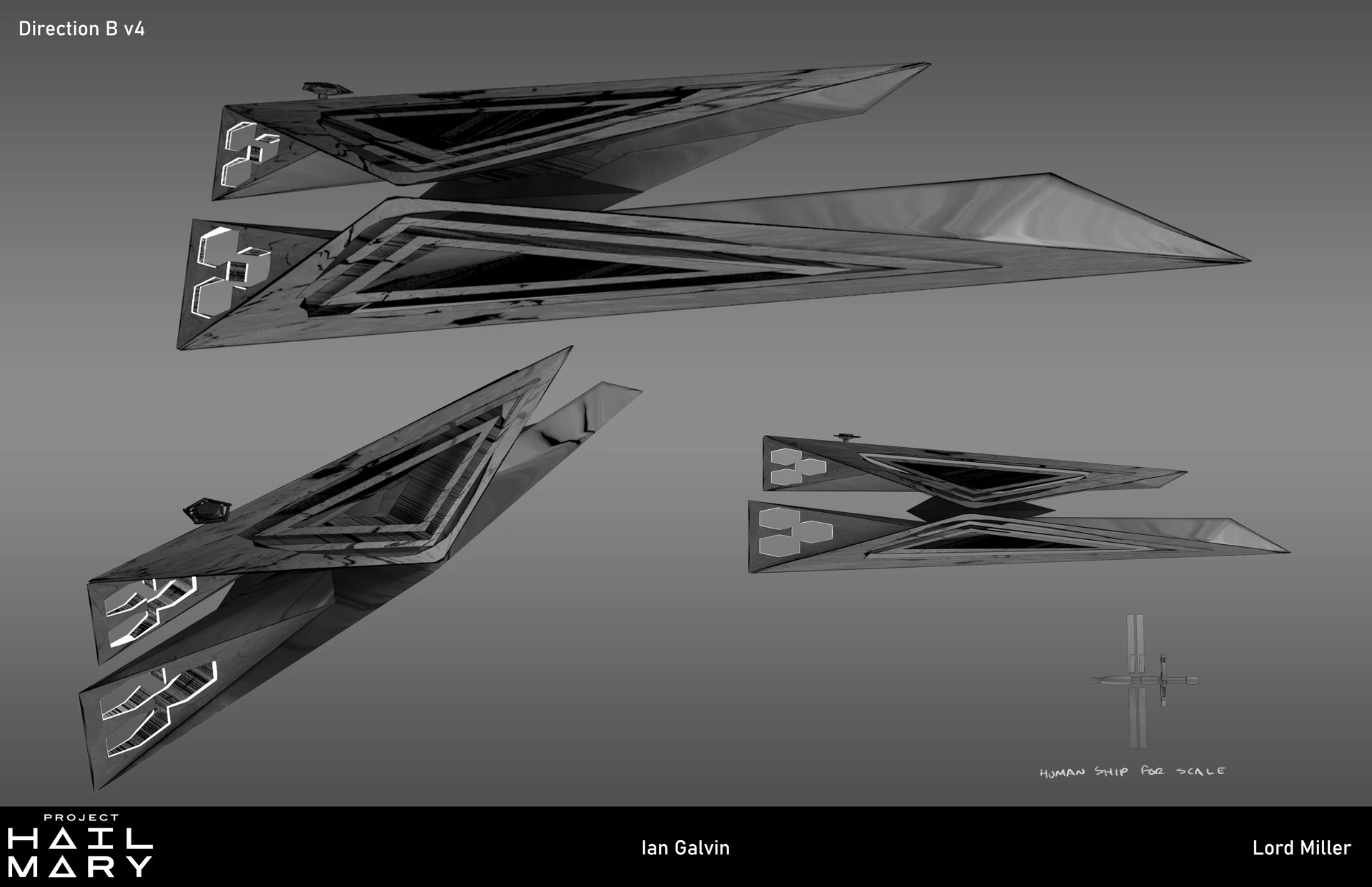Artist Reveals the Previs Process Behind Spaceship in Project Hail Mary - изображение 18