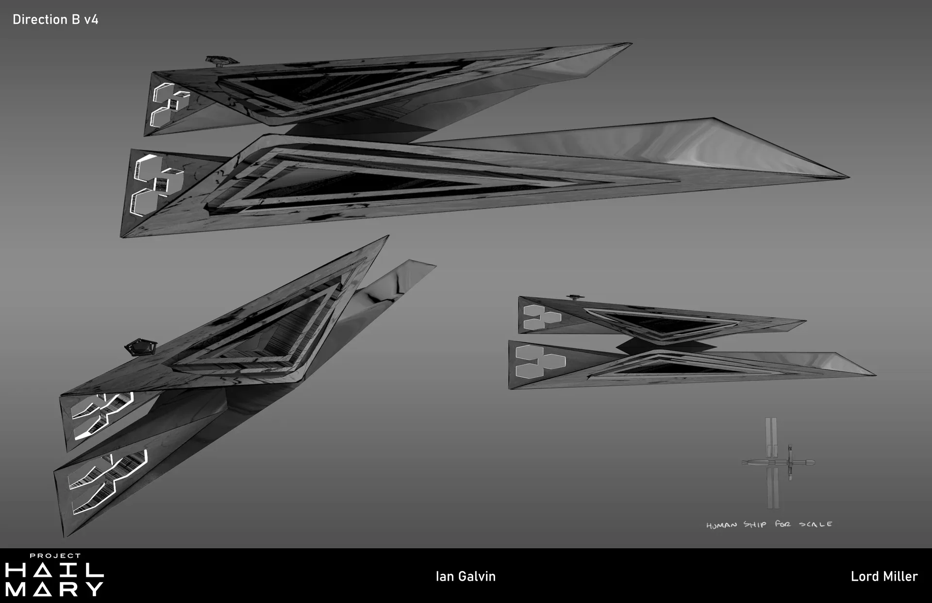 Artist Reveals the Previs Process Behind Spaceship in Project Hail Mary - изображение 18