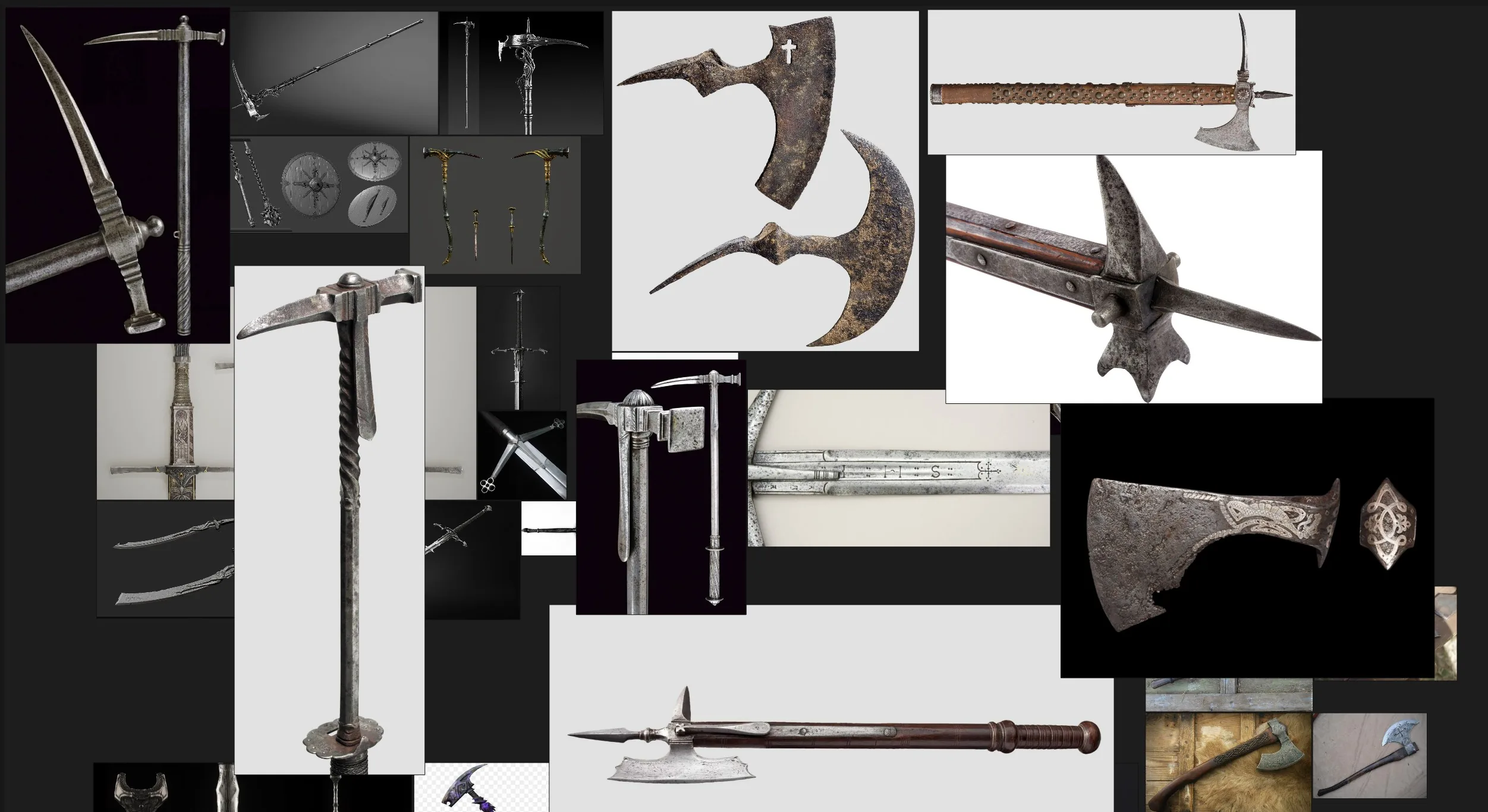 Showing History Through Ornate Axe's Engravings - изображение 5