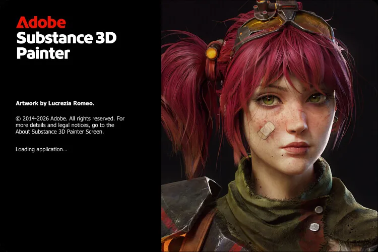 Художник делится предысторией работы для заставки Substance 3D Painter на 2026 год — изображение 1