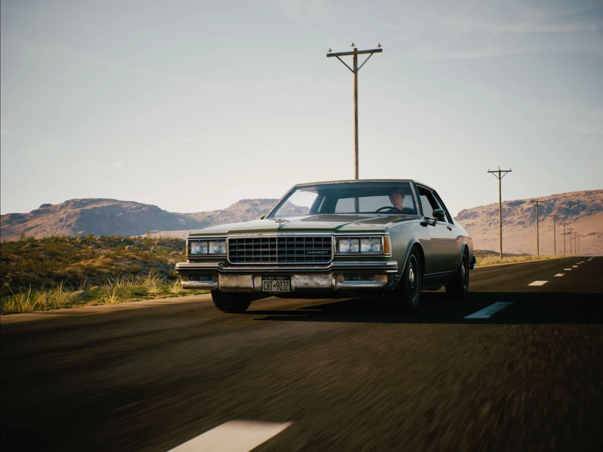 Исследование пустыни с Chevrolet Caprice Classic в 3D — изображение 8