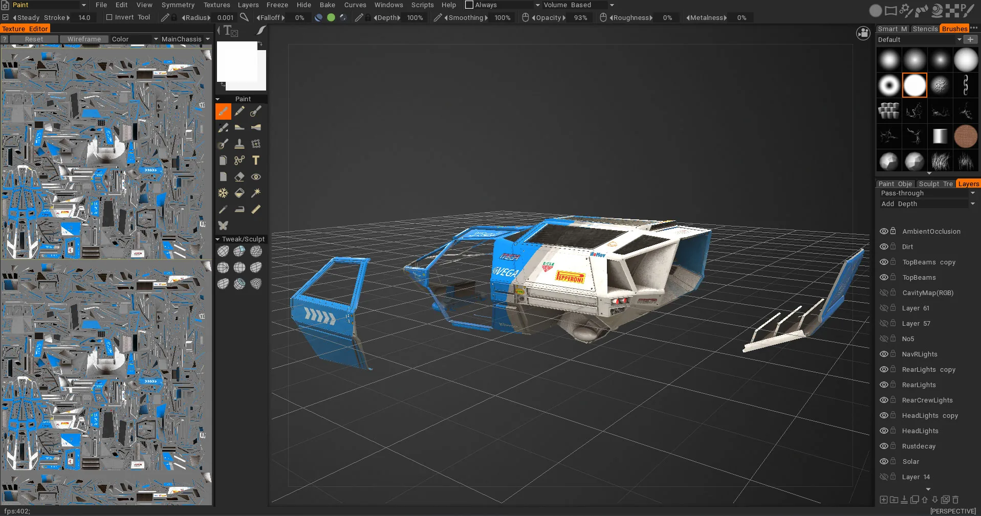 Unreal Engine Generalist Reimagines Motorsport Across Alien Worlds Where Gravity Shifts - изображение 8
