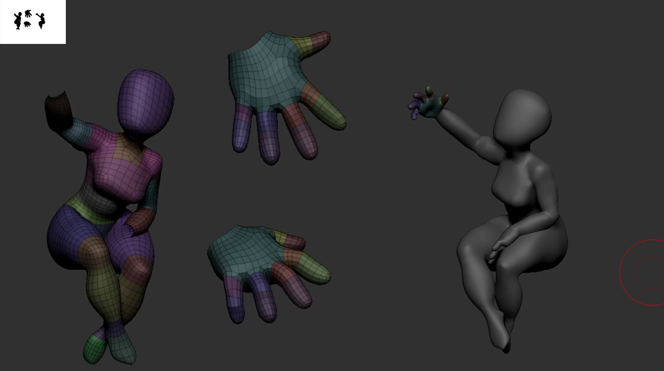 From Model to ZBrush Splash Screen: - изображение 8