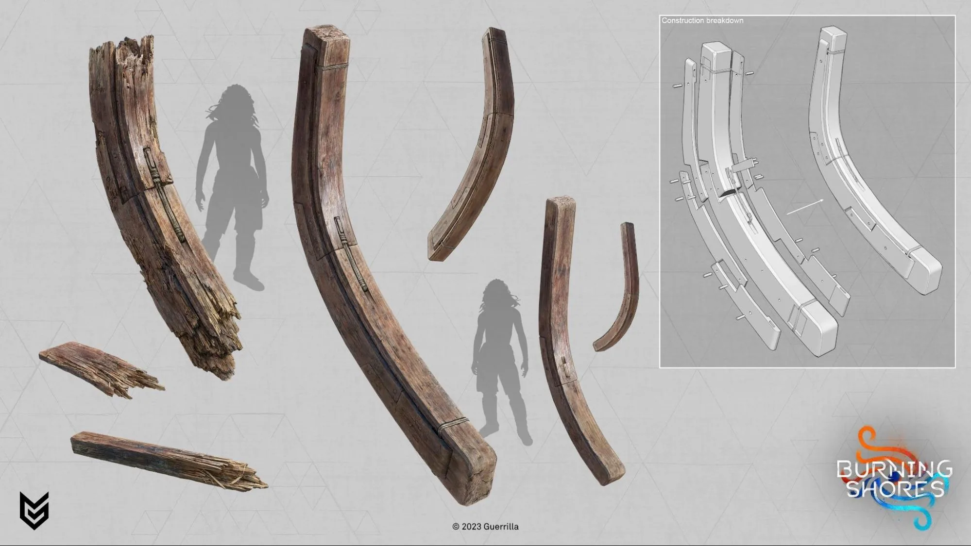 Designing Concepts & Props For Horizon Forbidden West Burning Shores DLC - изображение 11