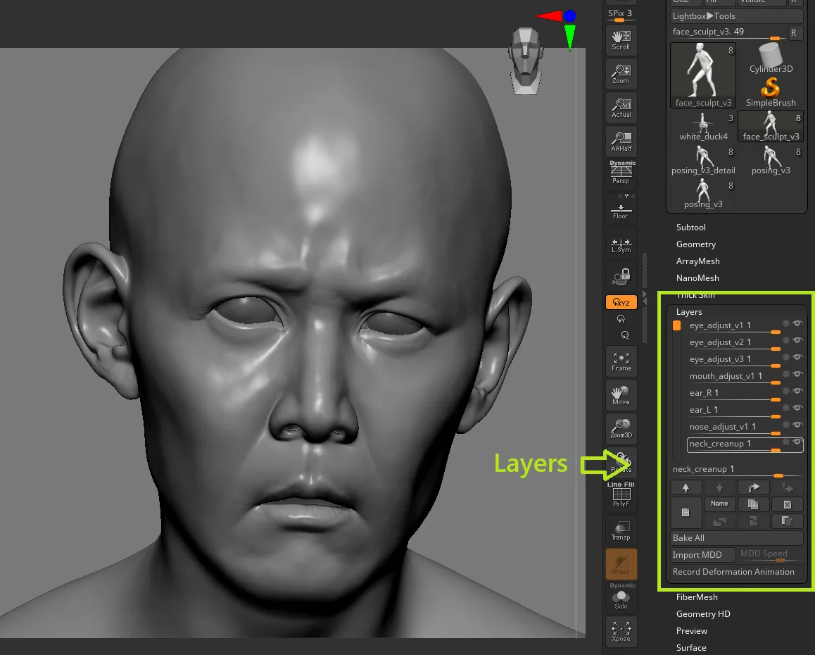 Реалистичный 3D-портрет Сон Ги-хуна из игры «Игра в кальмара» - изображение 20