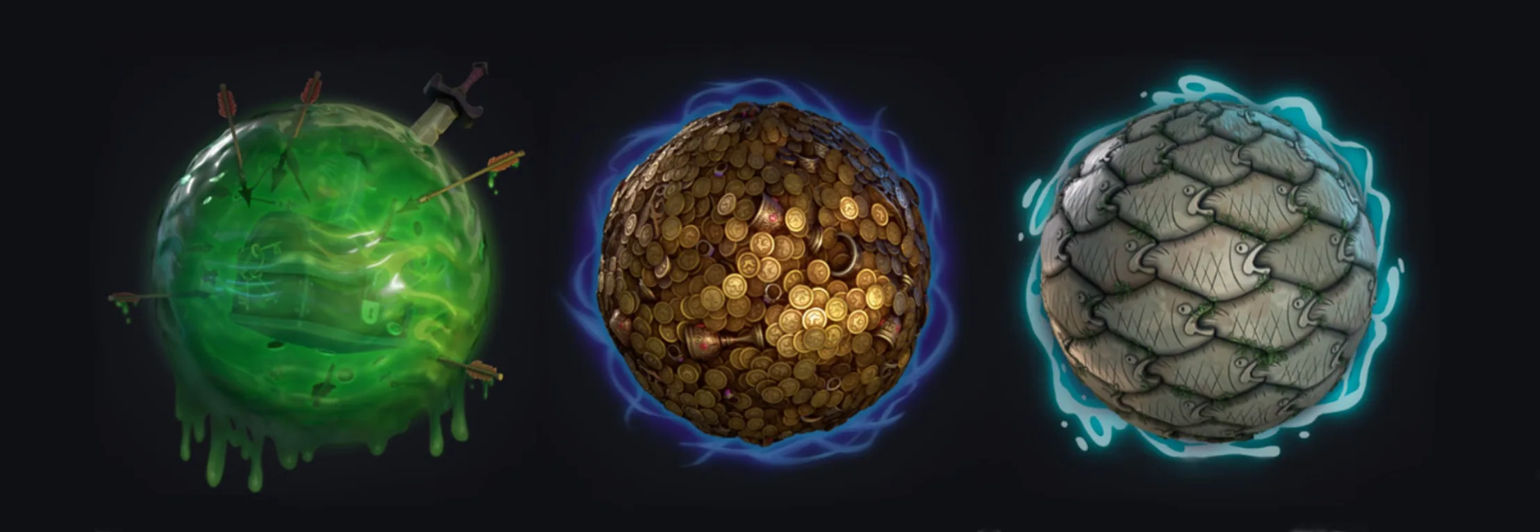 Создание сферы слизи с помощью Maya, ZBrush и Substance 3D Designer - изображение 7