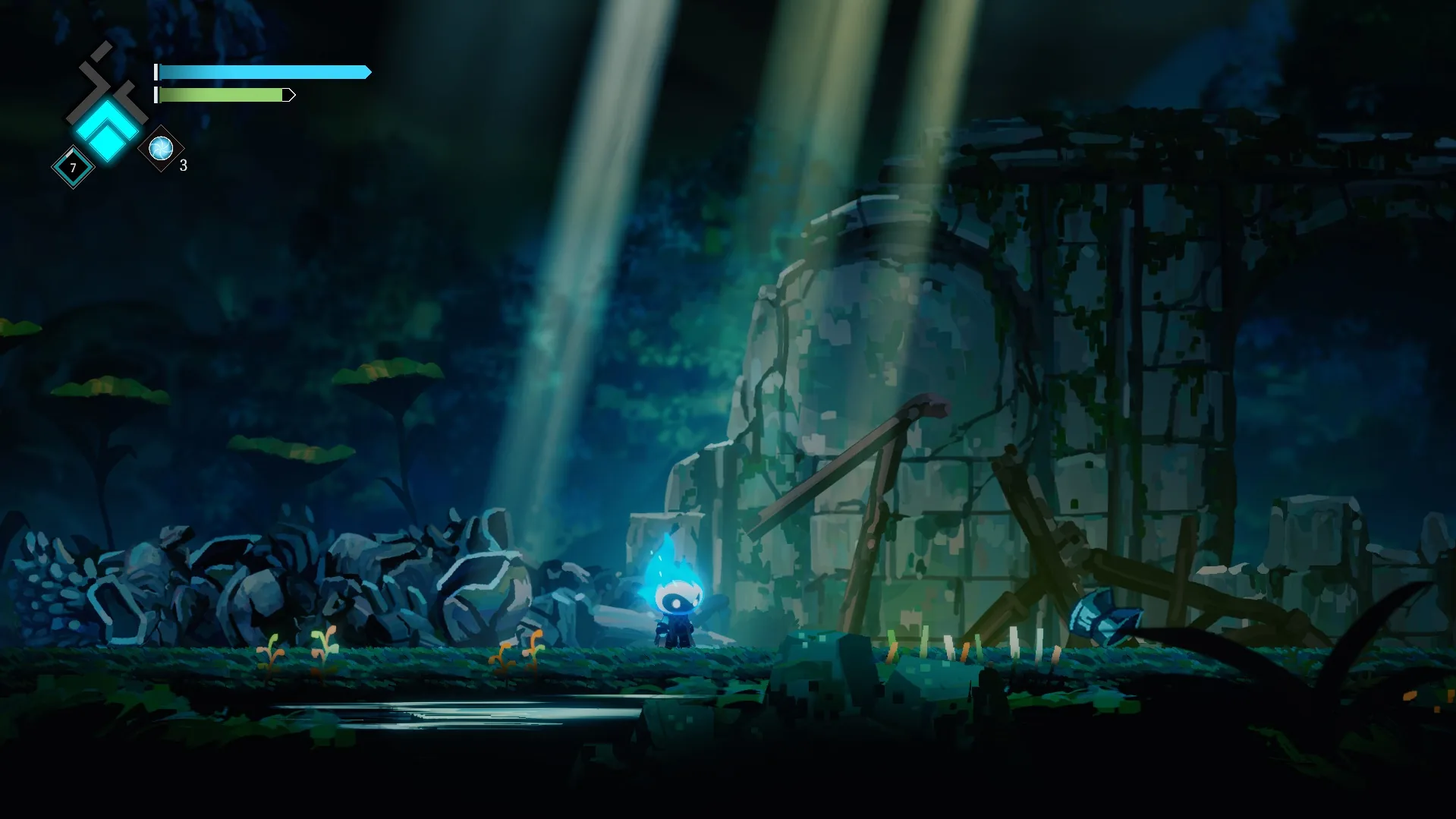 Как студия Doodal создала мир для игры Metroidvania Solateria — изображение 12