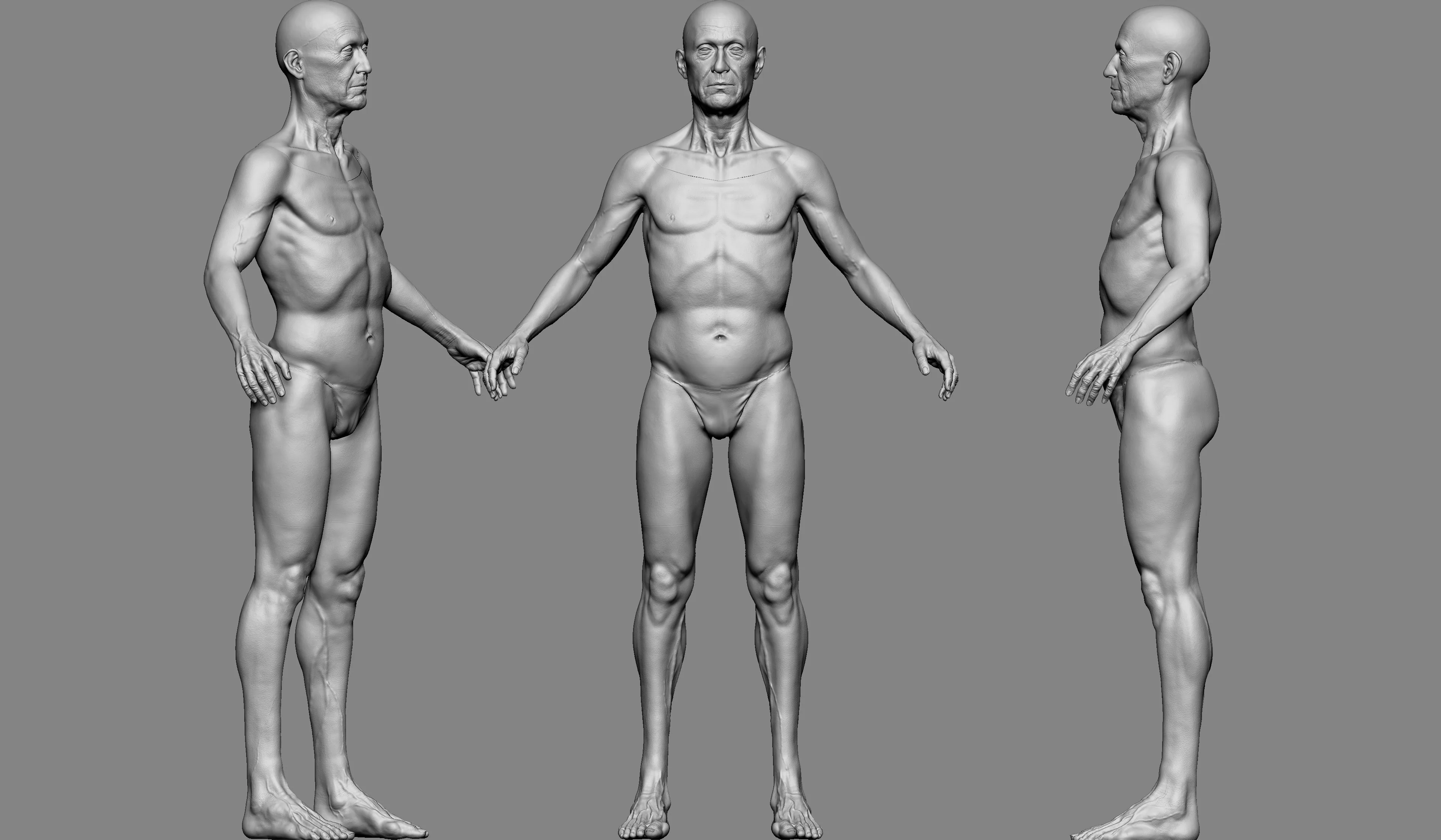 Создание персонажа старого детектива в 3D с помощью тонкого повествования — изображение 8