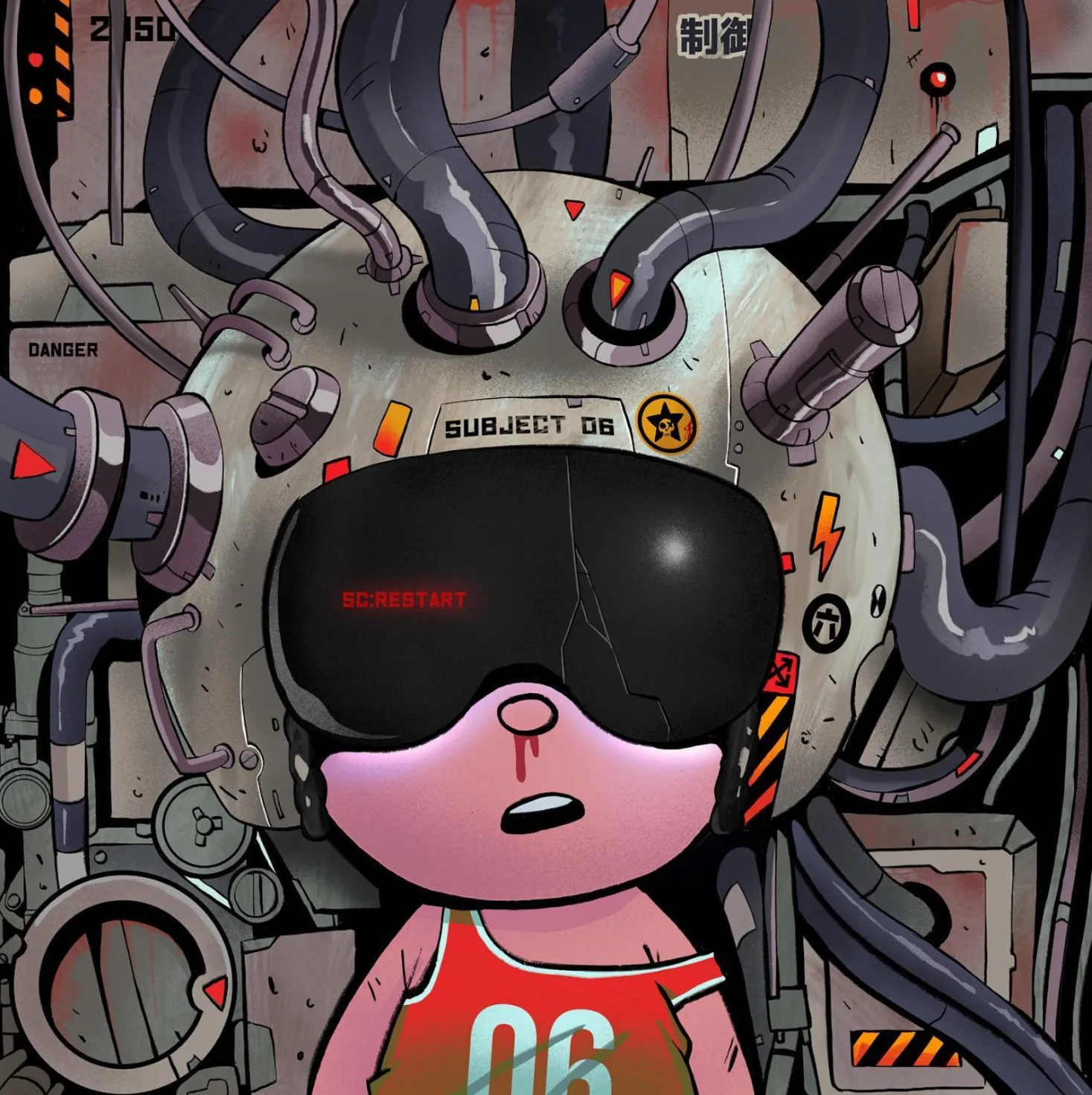 Переосмысление 2D-концепции в трёх измерениях с помощью Blender & Substance 3D — изображение 1