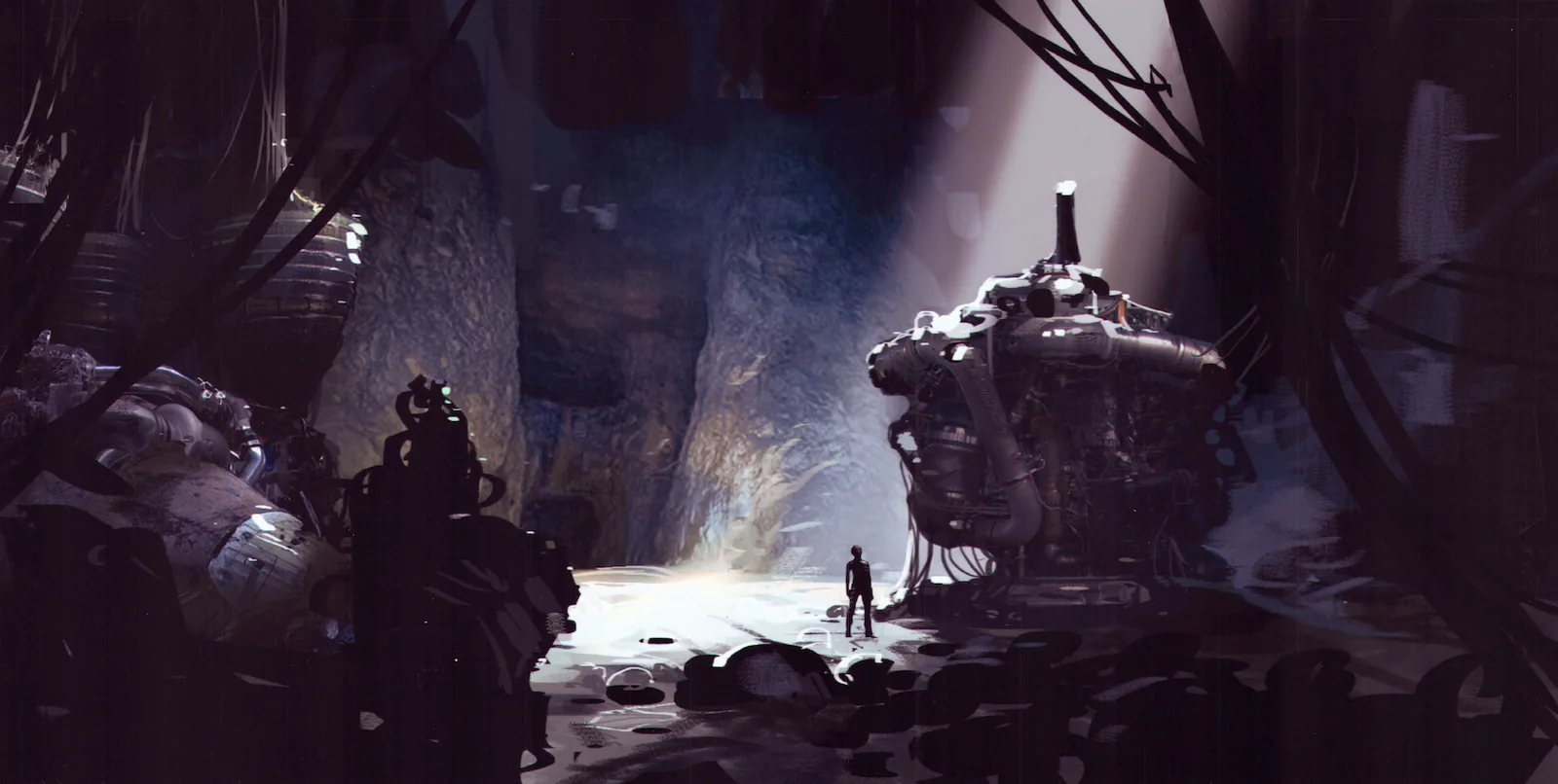A Huge Collection of Never-Before-Seen Concept Art From Valve Games Revealed - изображение 2