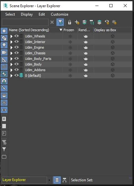 Создание 3D-автомобиля, похожего на седан, с использованием Unreal Engine 5 — изображение 6