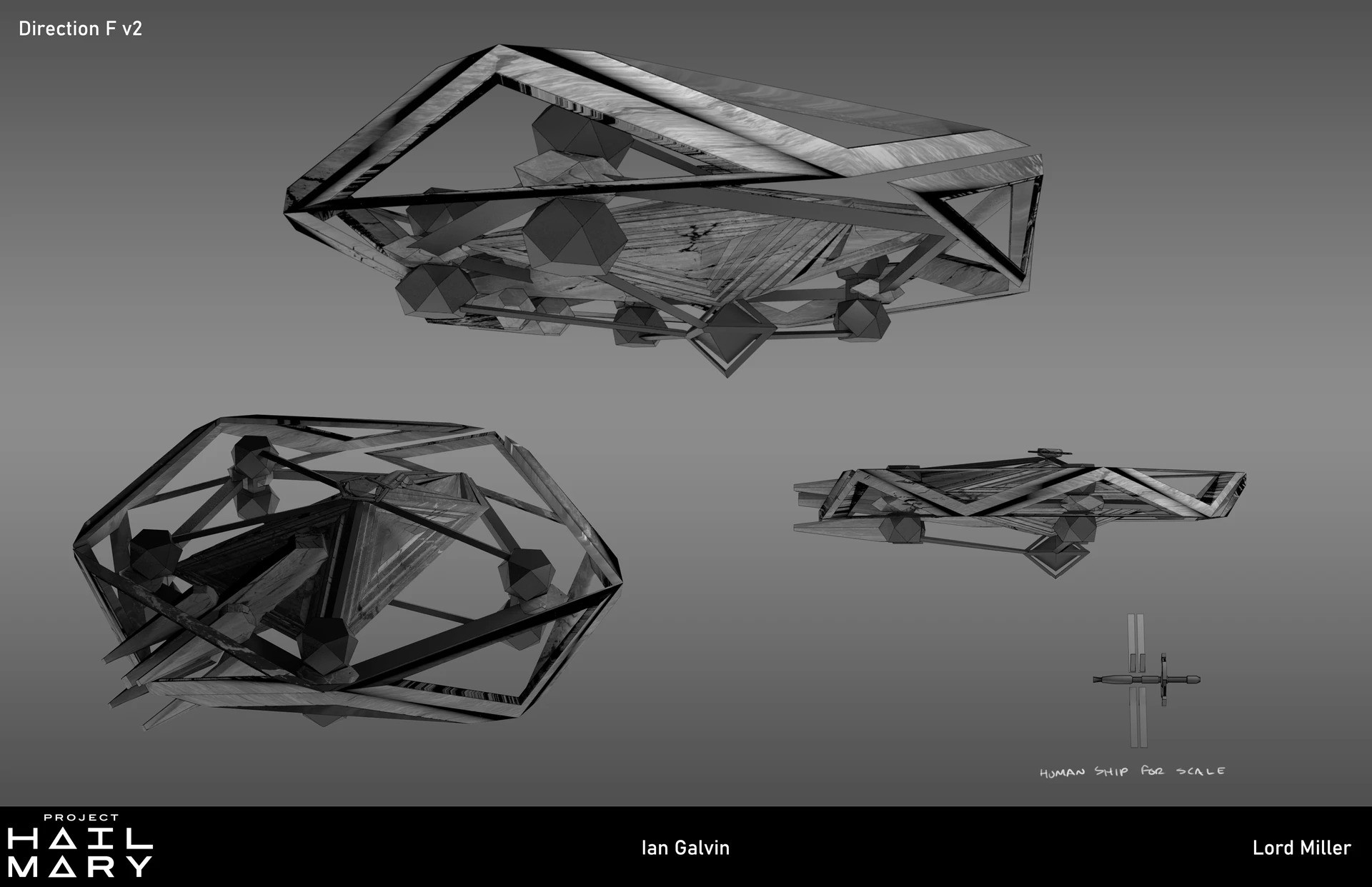 Artist Reveals the Previs Process Behind Spaceship in Project Hail Mary - изображение 27