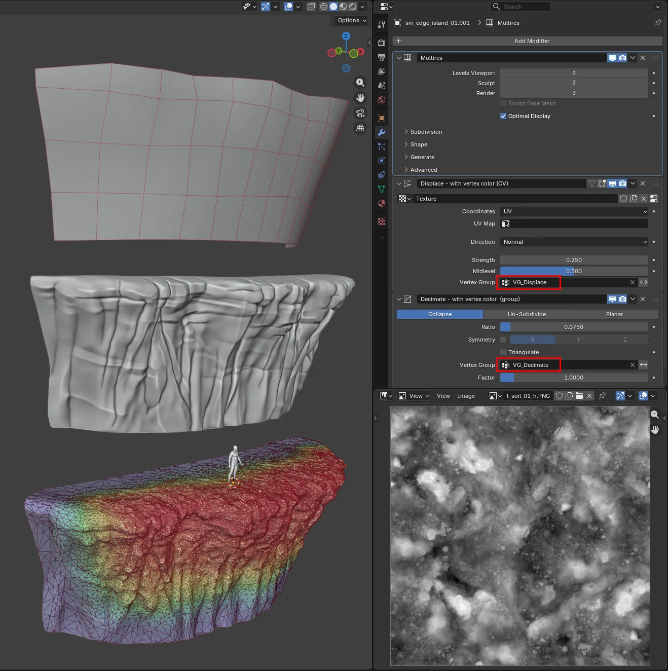 Как команда 3D-художников смоделировала и натекстурировала архитектурную структуру — изображение 15