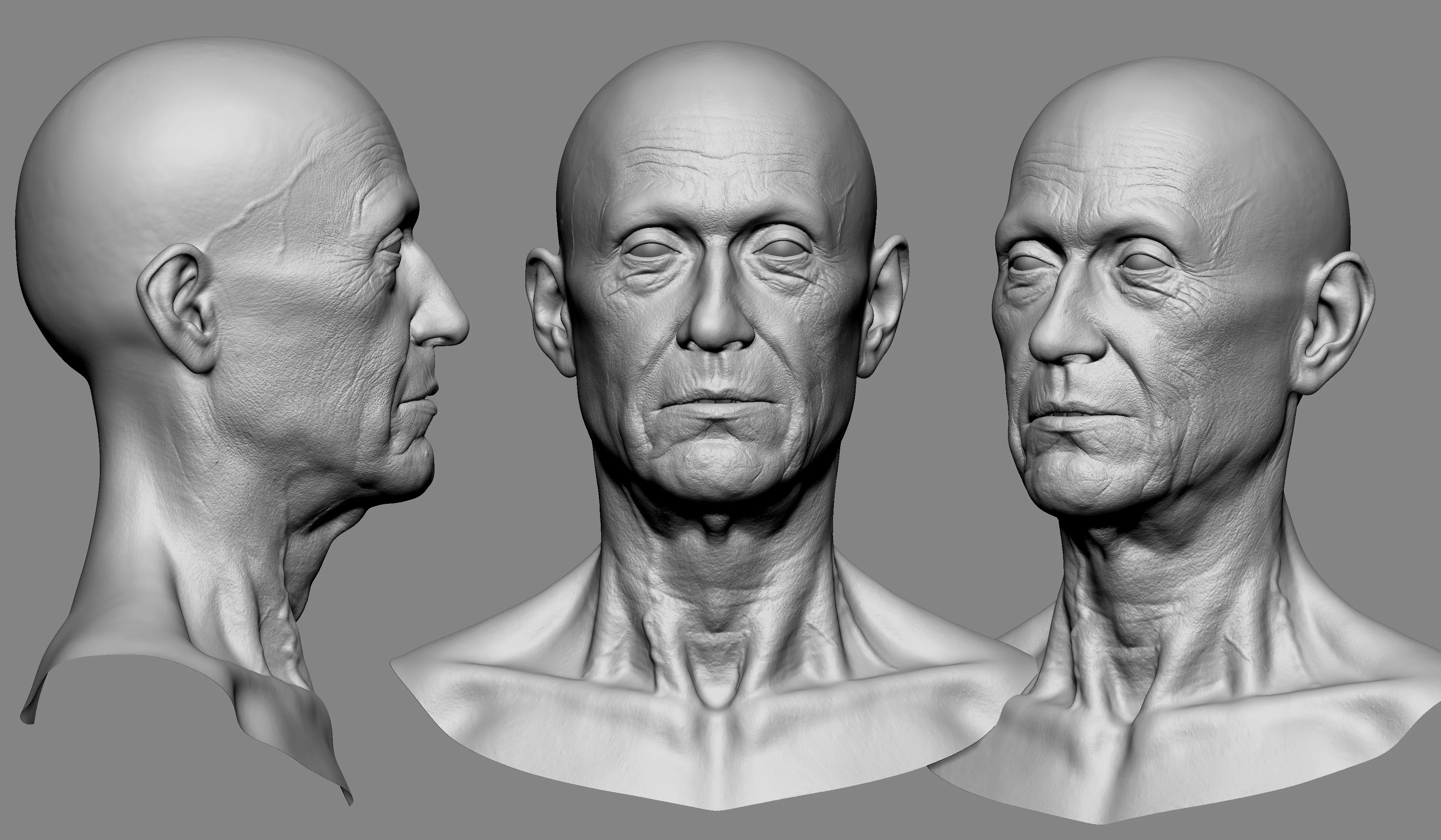 Создание персонажа старого детектива в 3D с помощью тонкого повествования — изображение 7