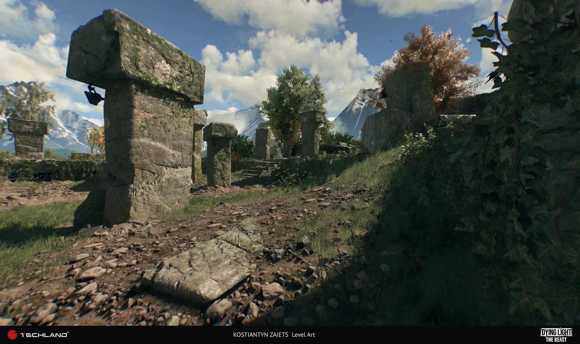 Взгляните поближе на мир Dying Light: — изображение 13