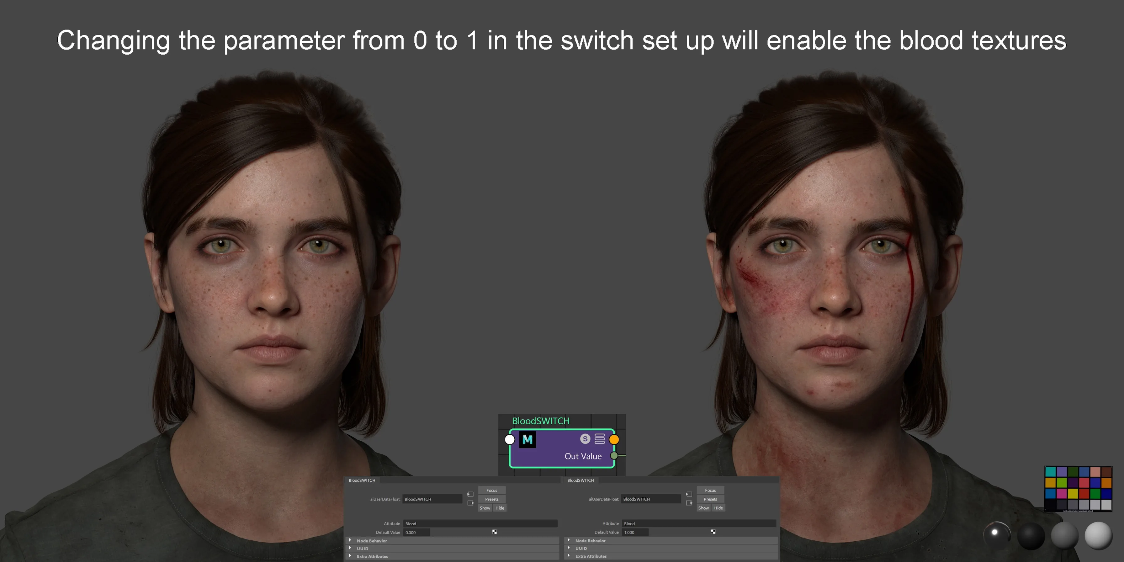 Превращение Элли из The Last of Us Part II в детализированный 3D-портрет — изображение 8