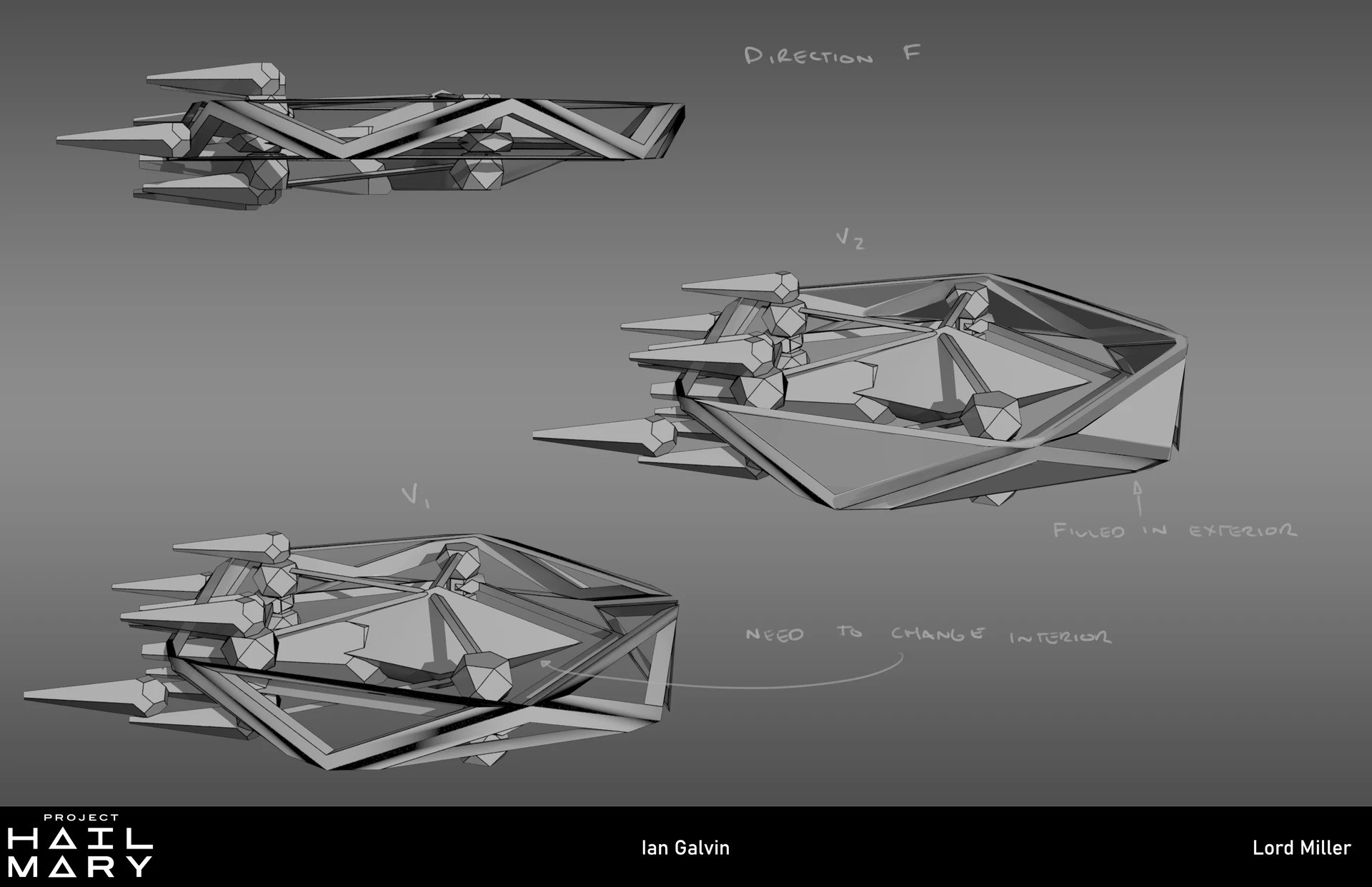 Artist Reveals the Previs Process Behind Spaceship in Project Hail Mary - изображение 26
